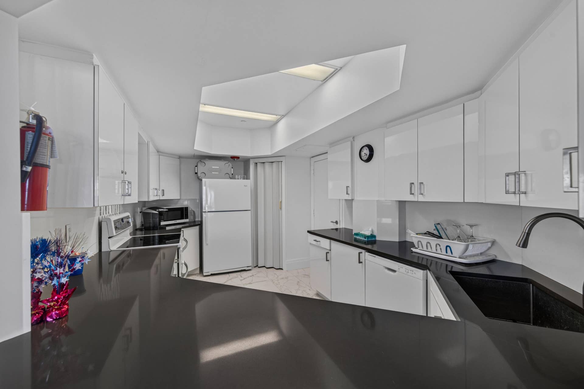 party room kitchen