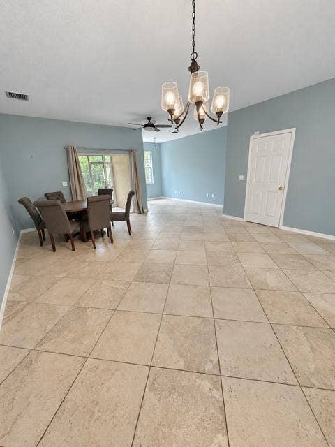 Dining Area/Living Room Area