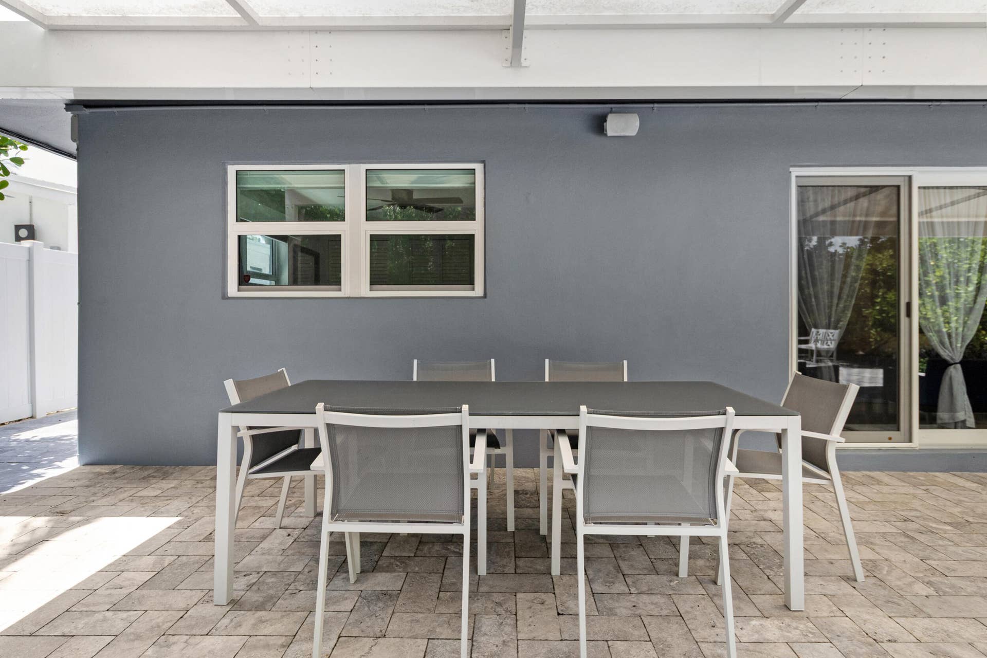 Covered Patio
