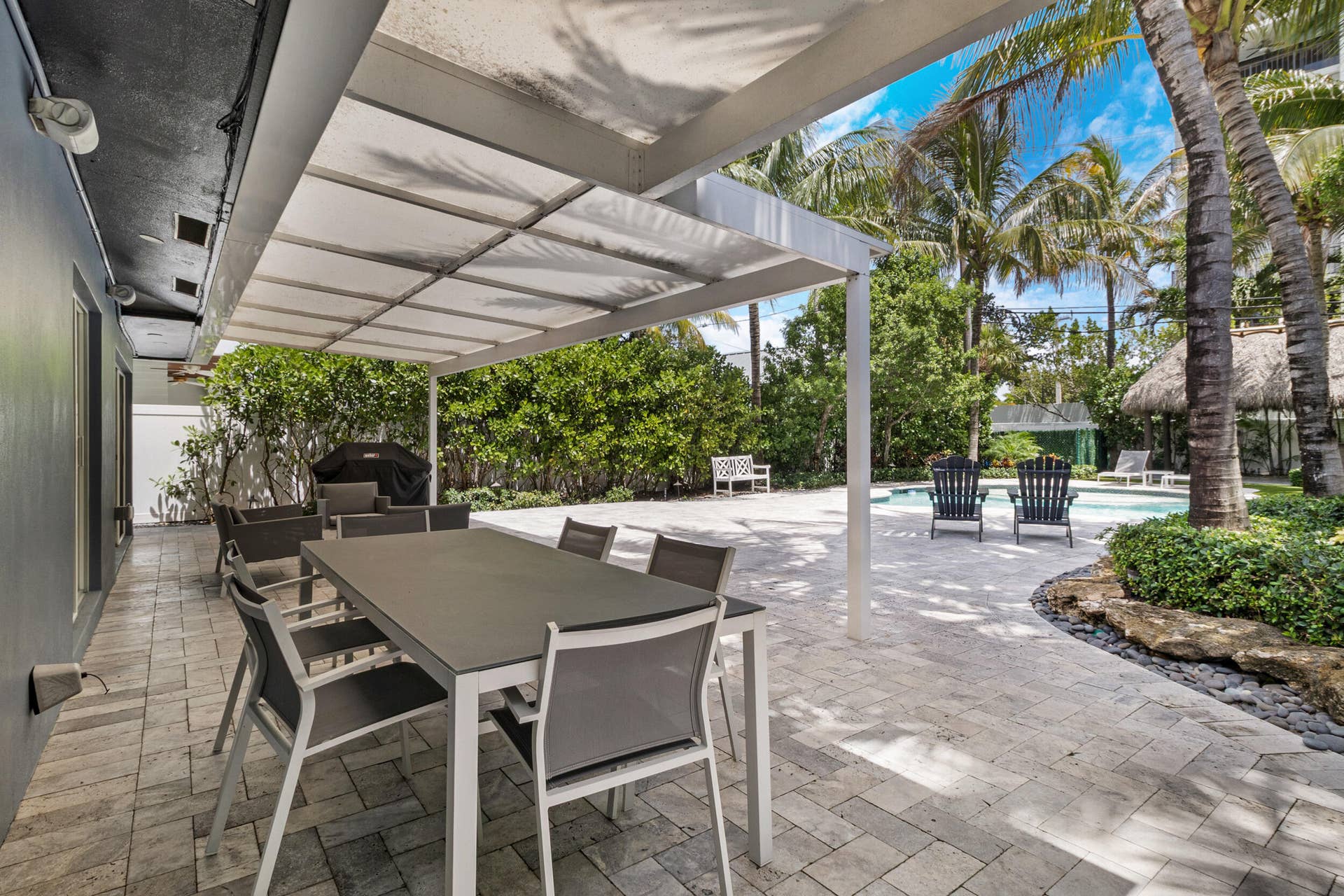 Covered Patio