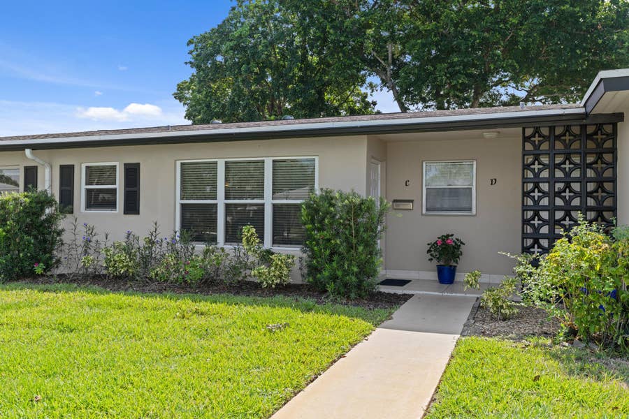 Property photo for 947 Circle Drive, #C, Delray Beach, FL