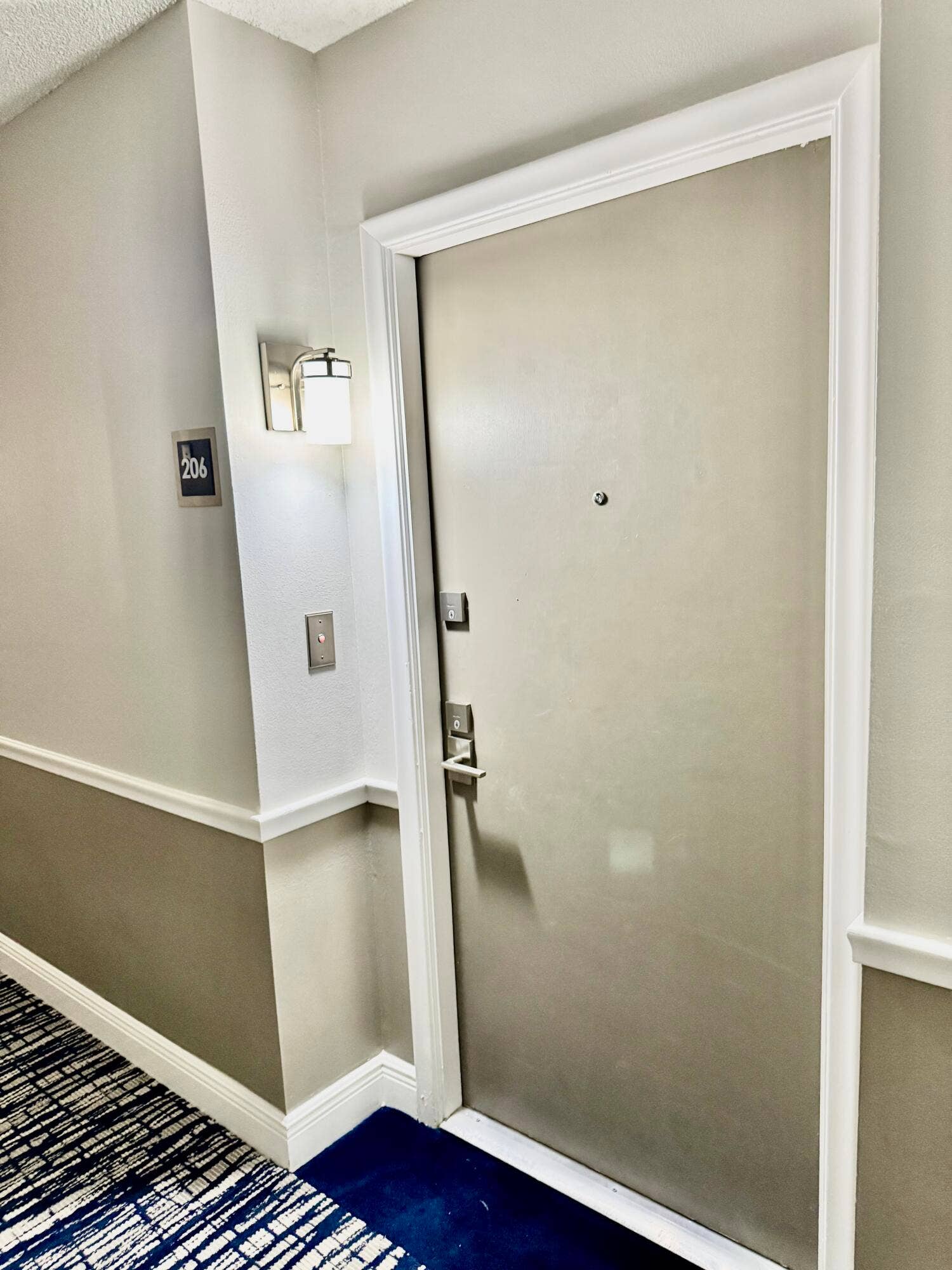 351 NE 19TH Place, #206K, Wilton Manors, Wilton Manors, FL 33305 Door