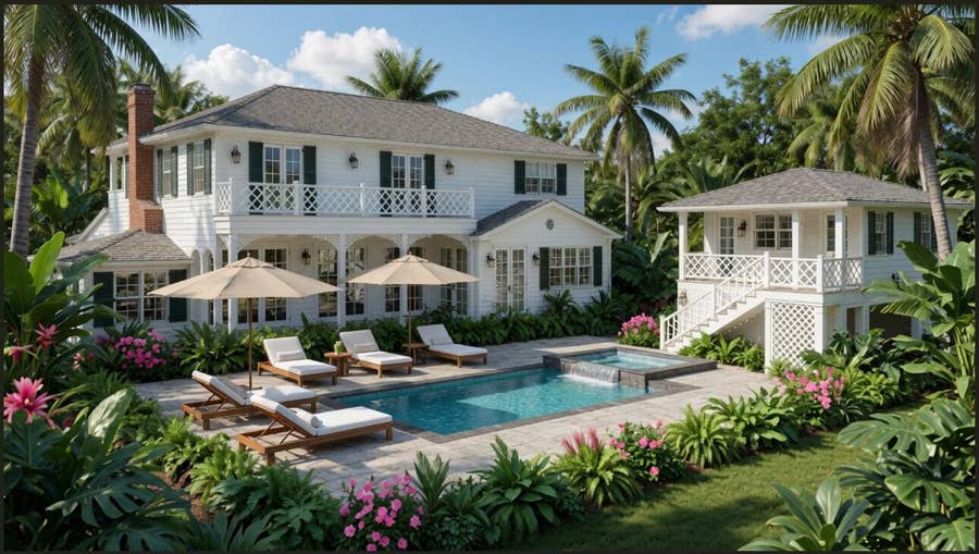 Property photo for 195 Dyer Road, West Palm Beach, FL