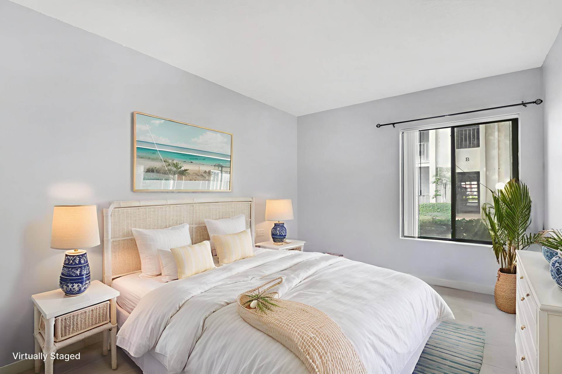 150 PINEVIEW Road, #C4, Jupiter, Jupiter, FL 33469 Bedroom #2 Staged