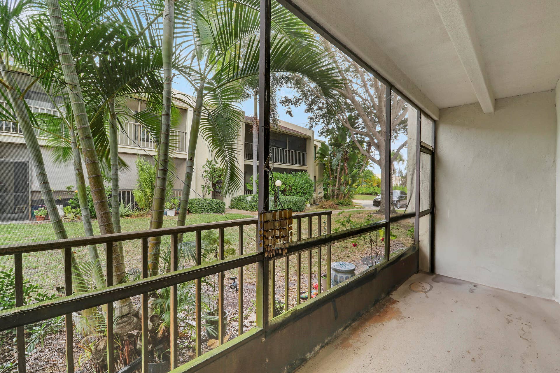 150 PINEVIEW Road, #C4, Jupiter, Jupiter, FL 33469 Screened Patio