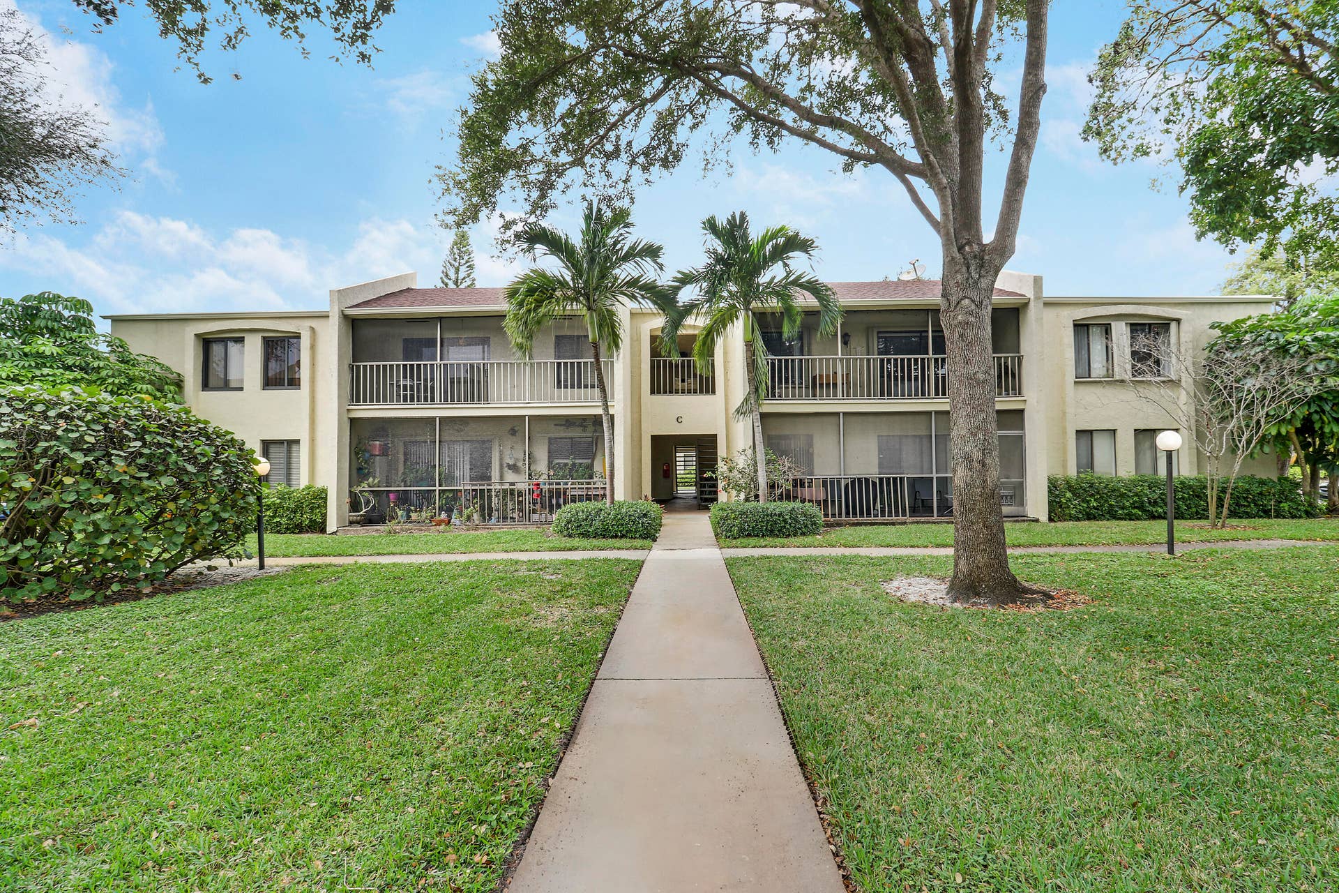 150 PINEVIEW Road, #C4, Jupiter, Jupiter, FL 33469 Front View
