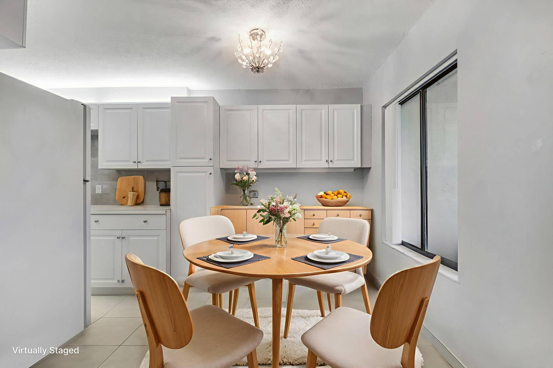 150 PINEVIEW Road, #C4, Jupiter, Jupiter, FL 33469 Retouch-13 - Dining Room - Scandinavian