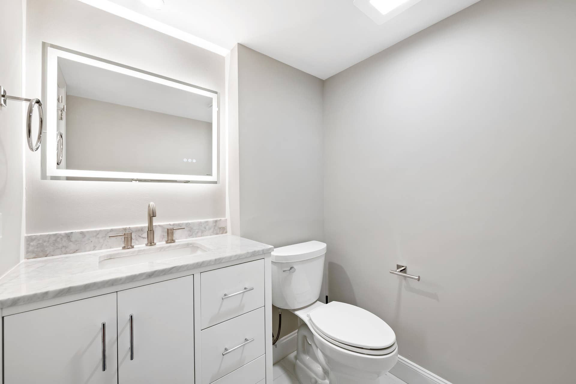 Powder room