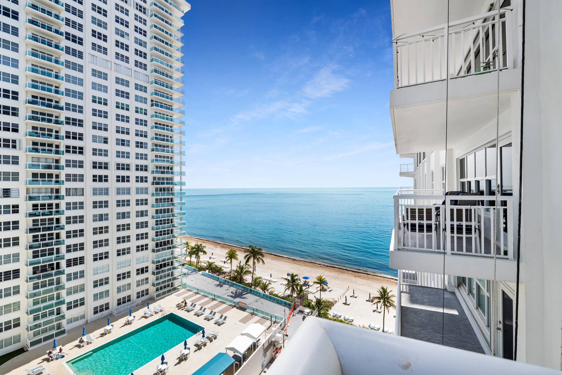 Balcony view