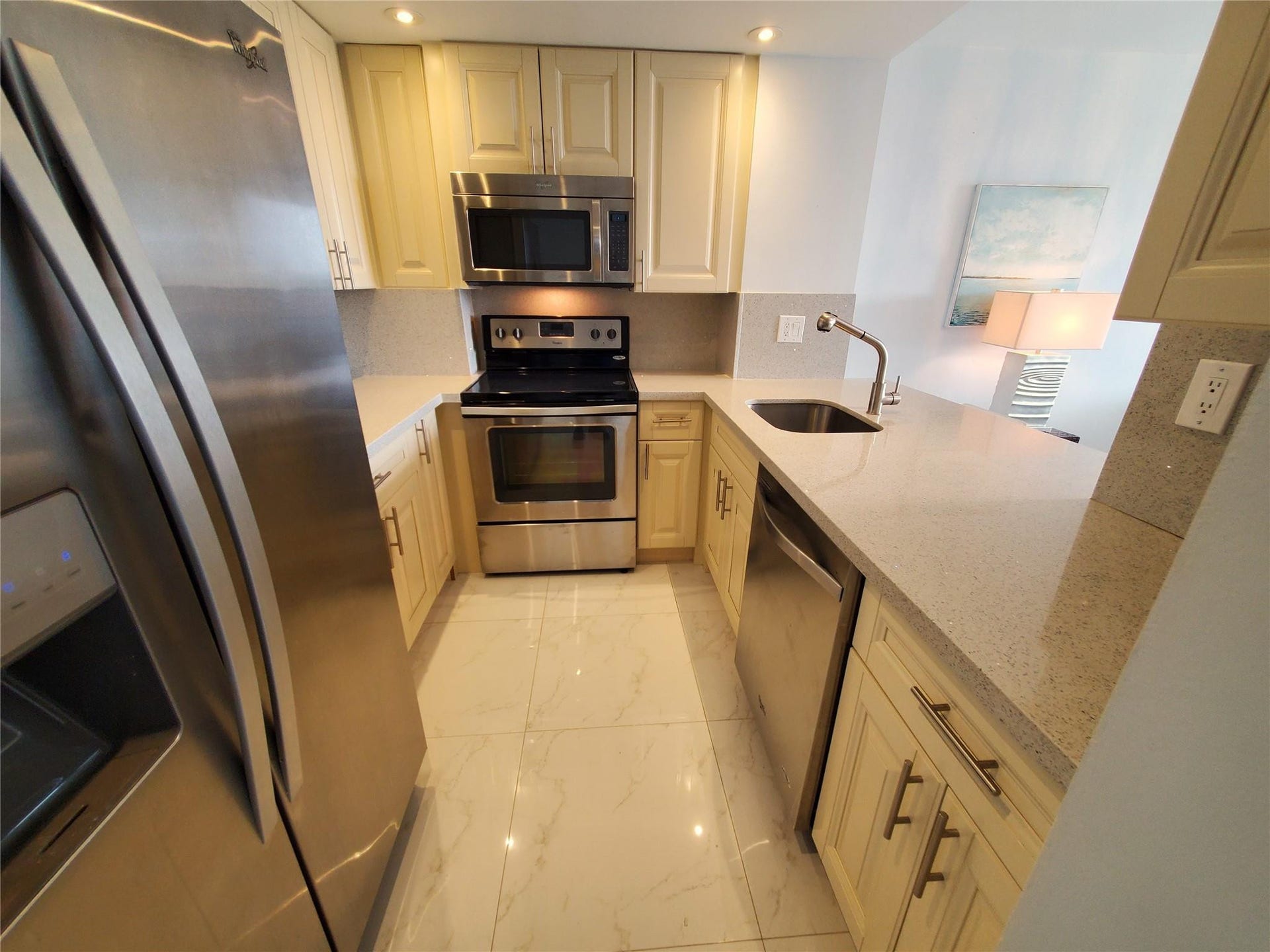 Small and Open Kitchen ...