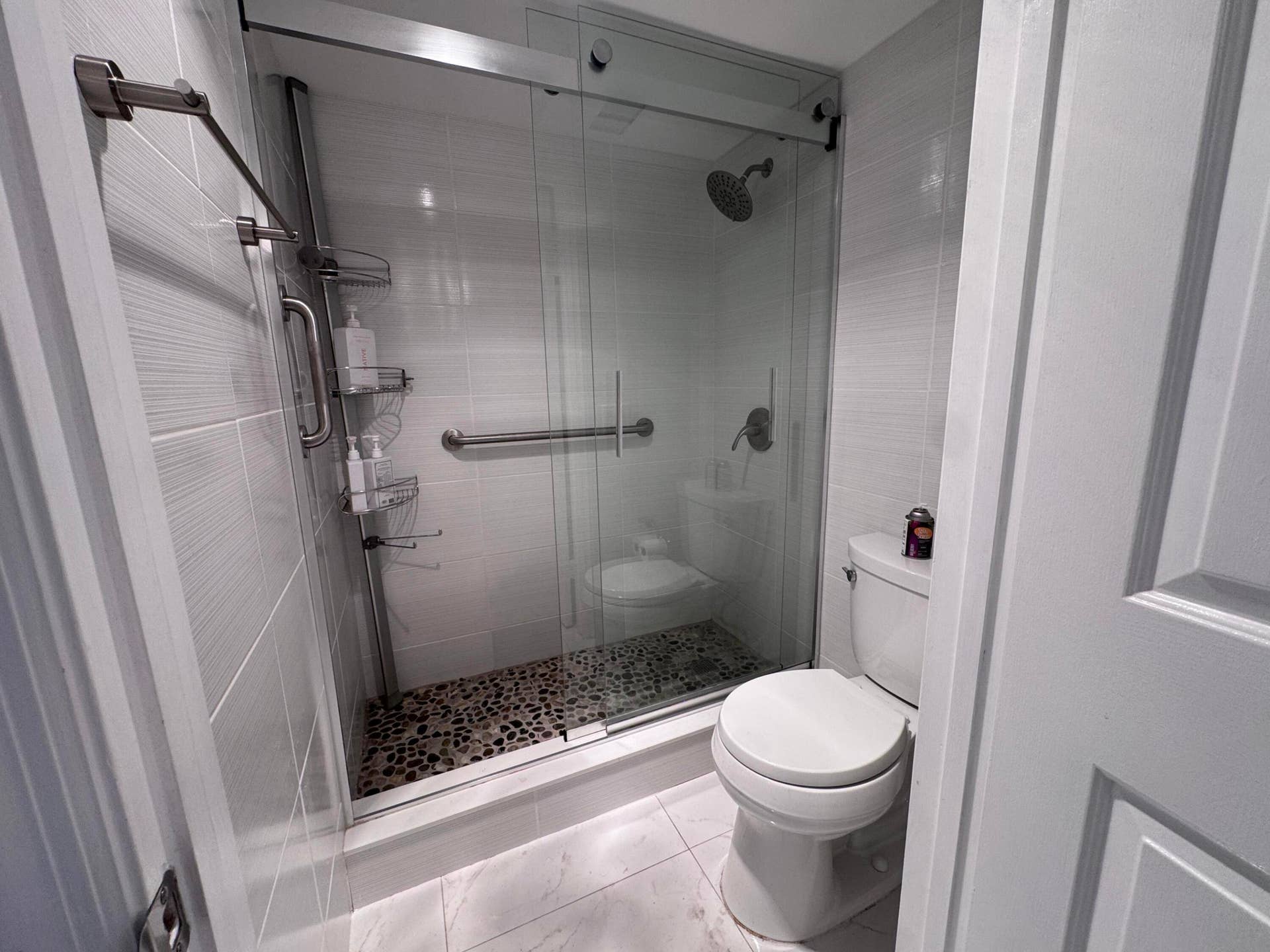 3031 N OCEAN Boulevard, #708, Fort Lauderdale, FL 33308 Walk in shower ...