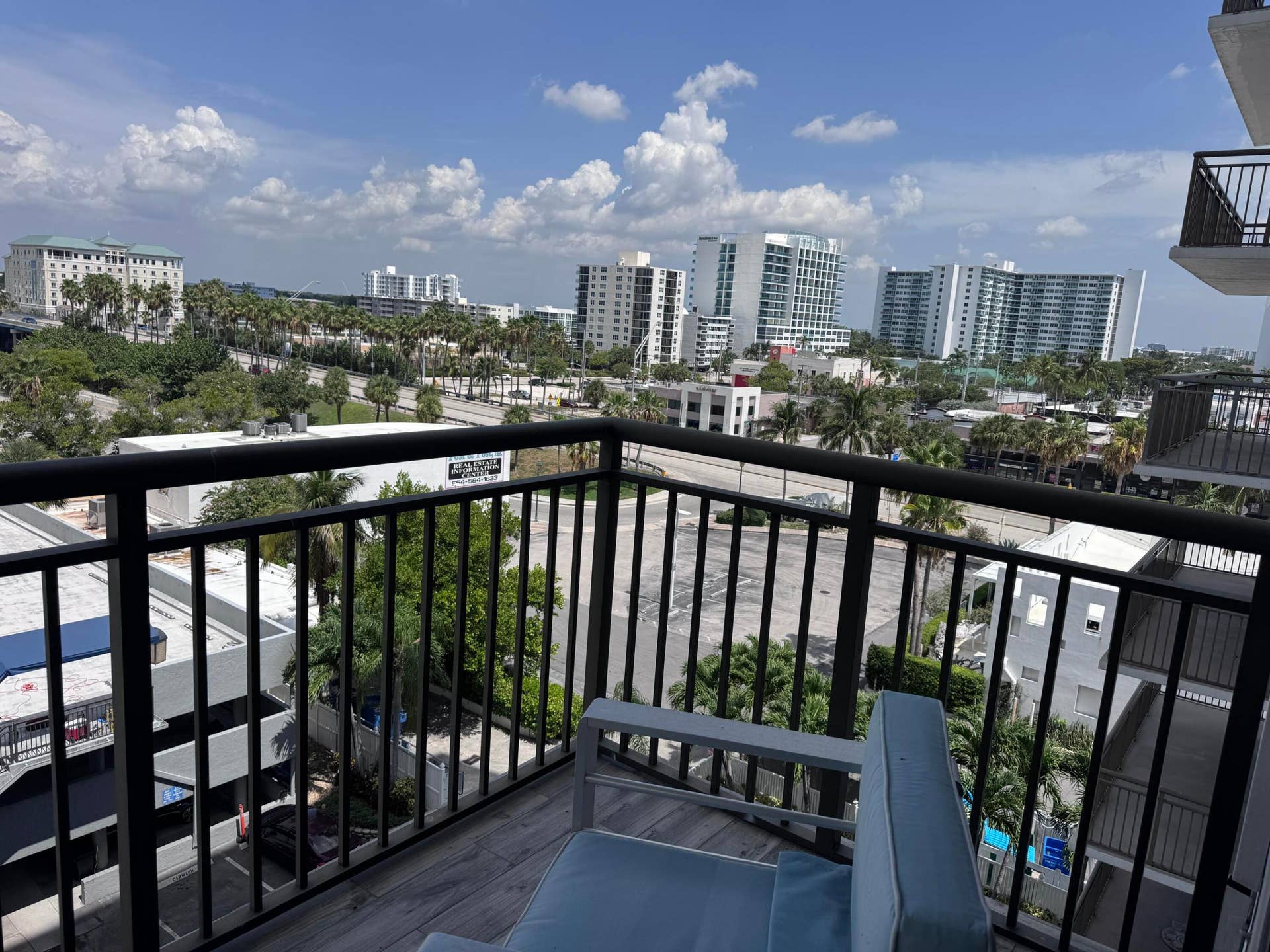 3031 N OCEAN Boulevard, #708, Fort Lauderdale, FL 33308 Good size balcony with great West and NW views ...
