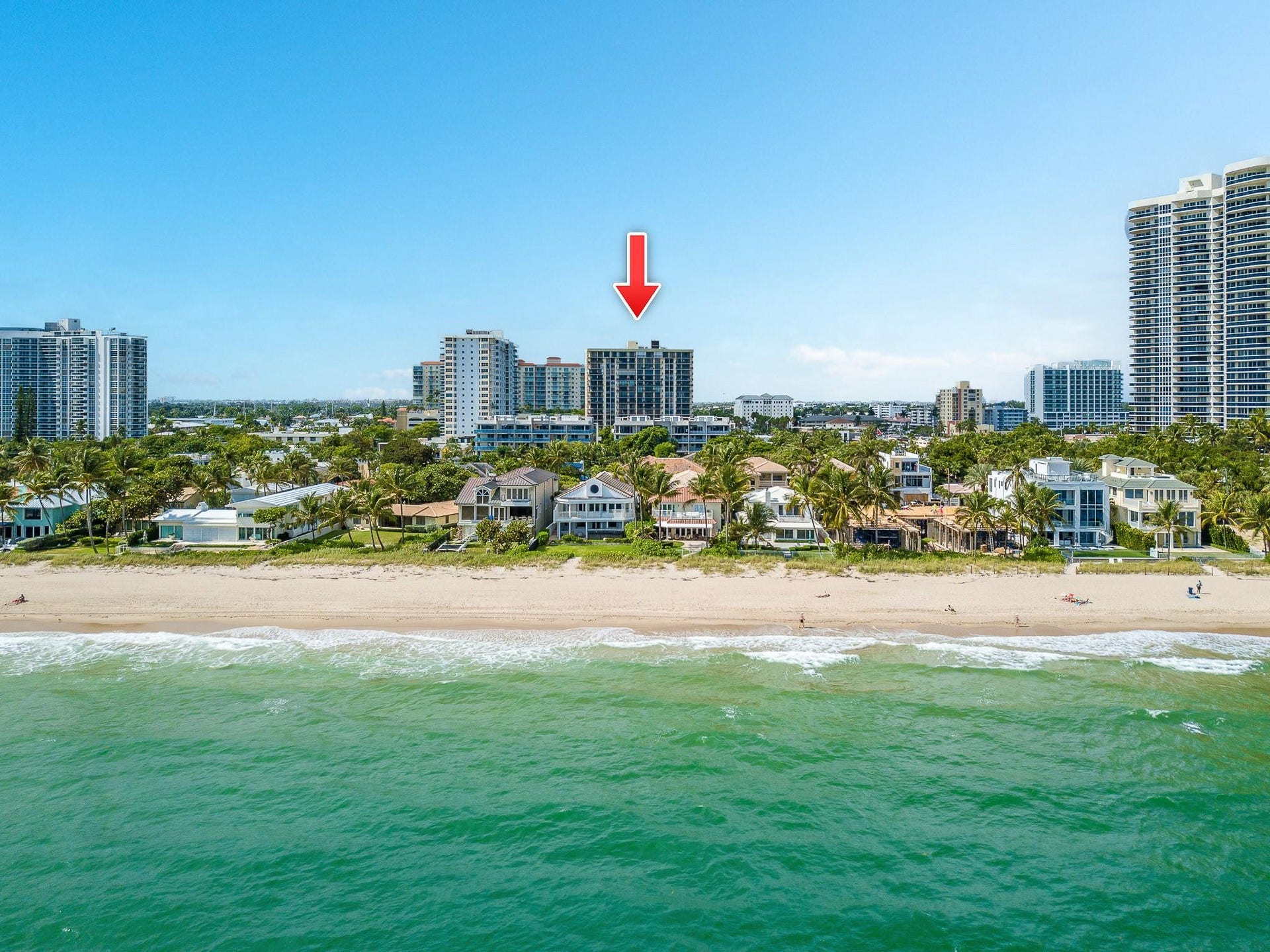 3031 N OCEAN Boulevard, #708, Fort Lauderdale, FL 33308 Easy walk to the Beach ...