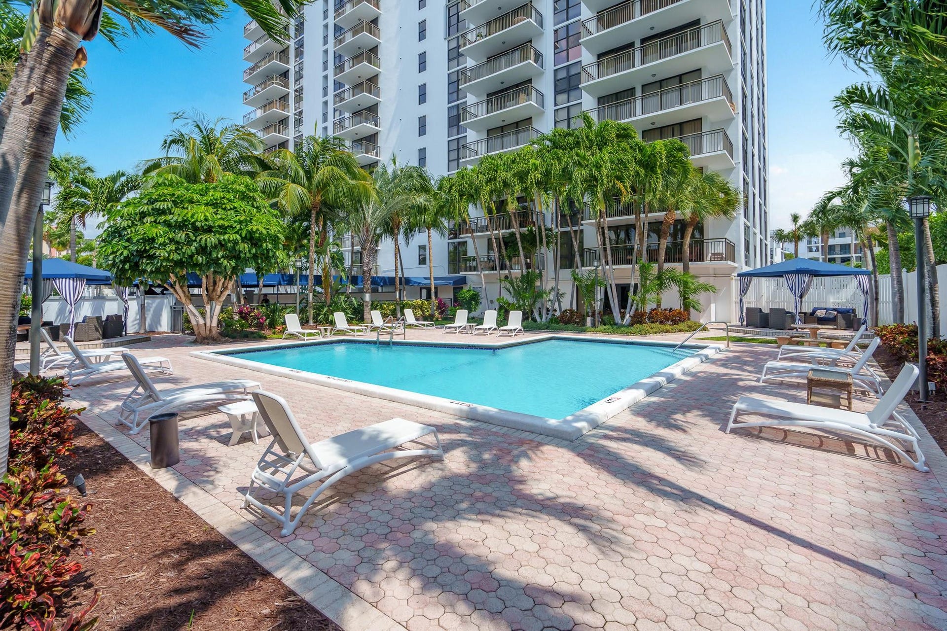3031 N OCEAN Boulevard, #708, Fort Lauderdale, FL 33308 Sunny and Private Pool ...
