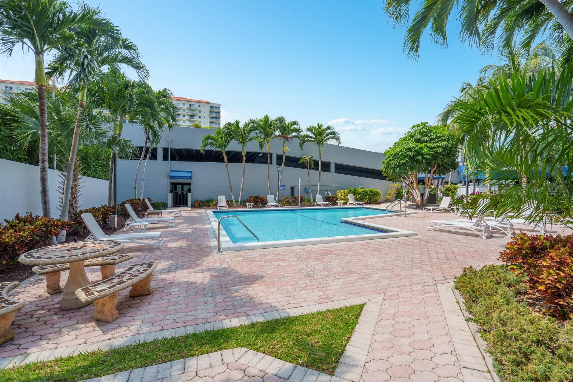 3031 N OCEAN Boulevard, #708, Fort Lauderdale, FL 33308 Large area & secured outdoors ...