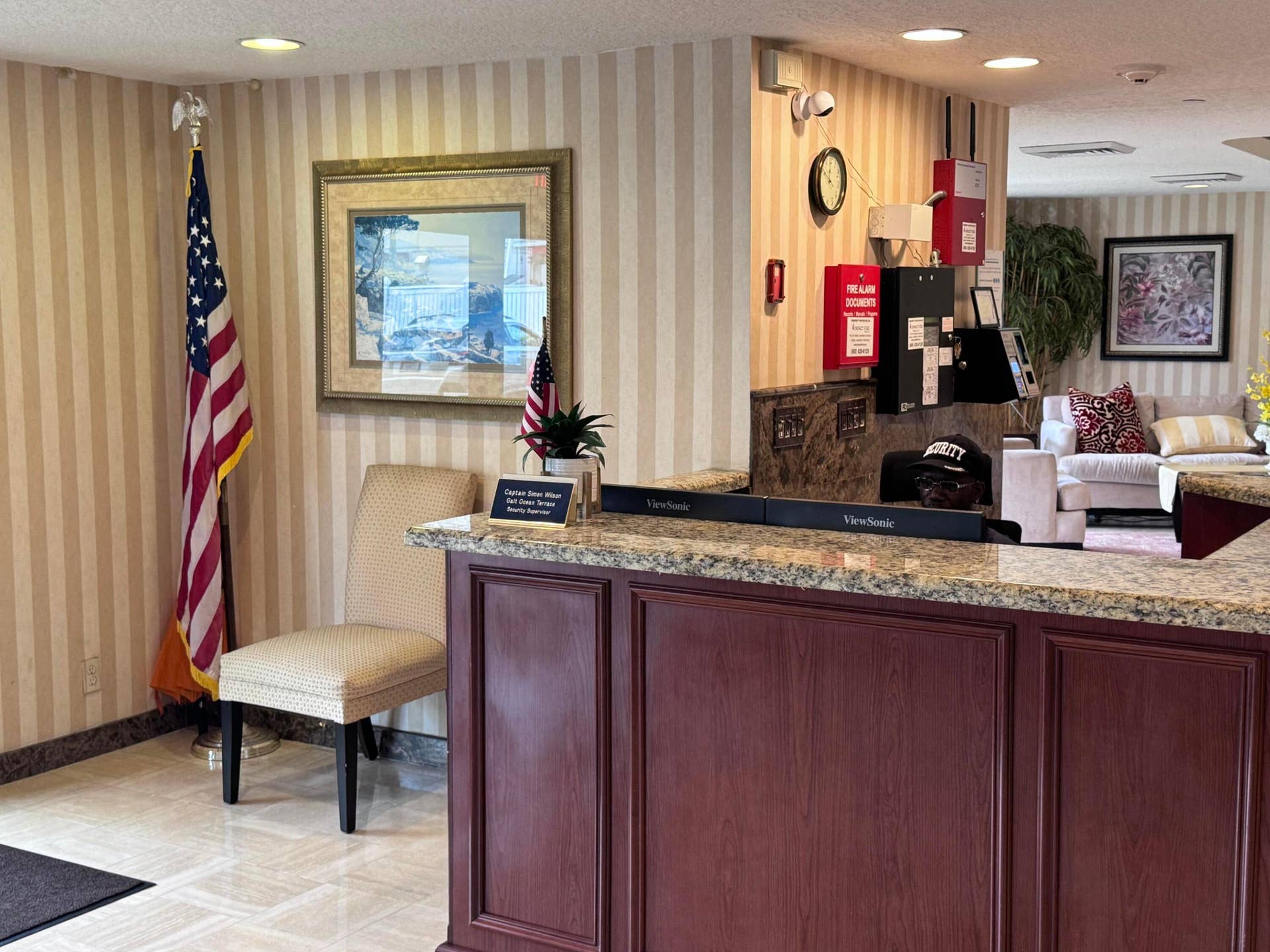 3031 N OCEAN Boulevard, #708, Fort Lauderdale, FL 33308 24/7 ... Guarded Entrance !