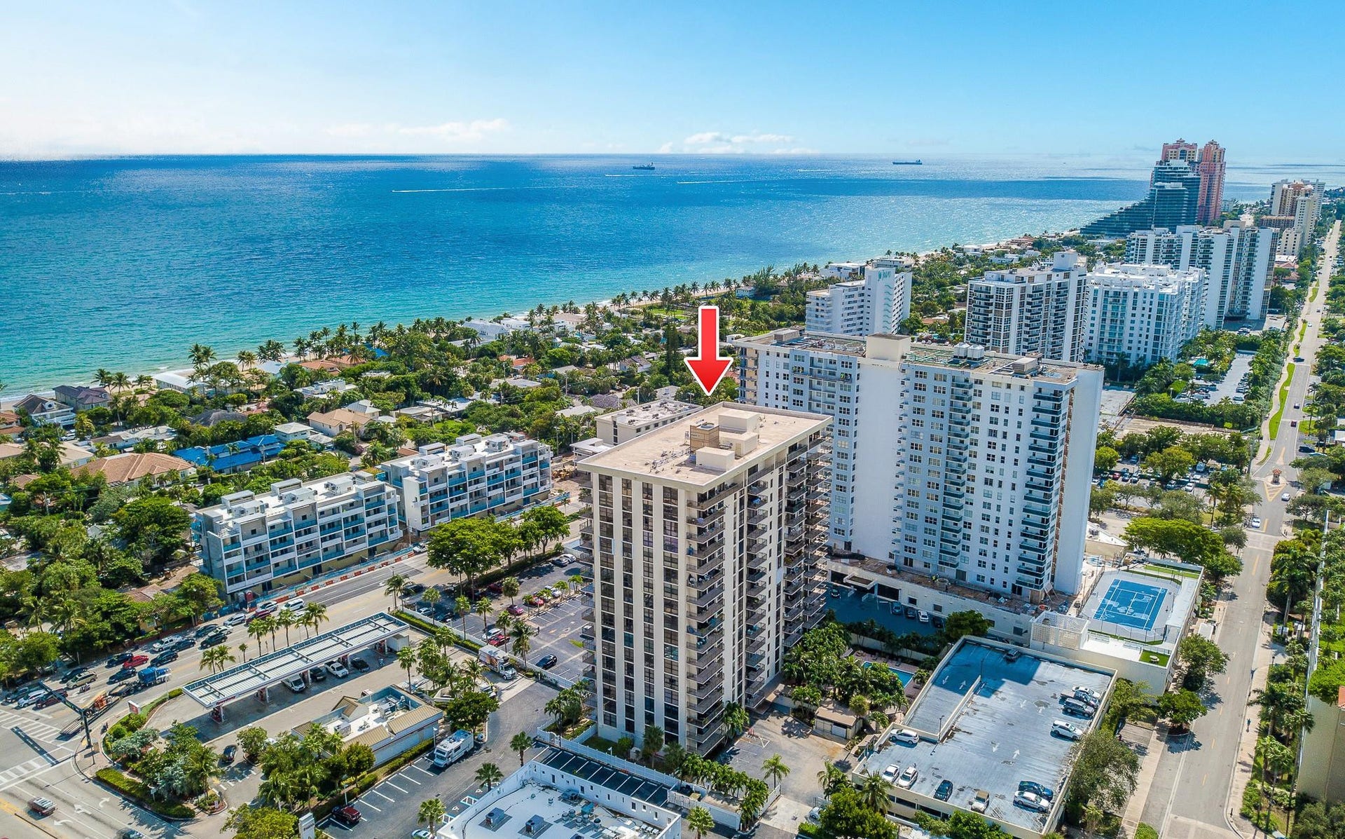 3031 N OCEAN Boulevard, #708, Fort Lauderdale, FL 33308 GOT 708 ... near the beach !