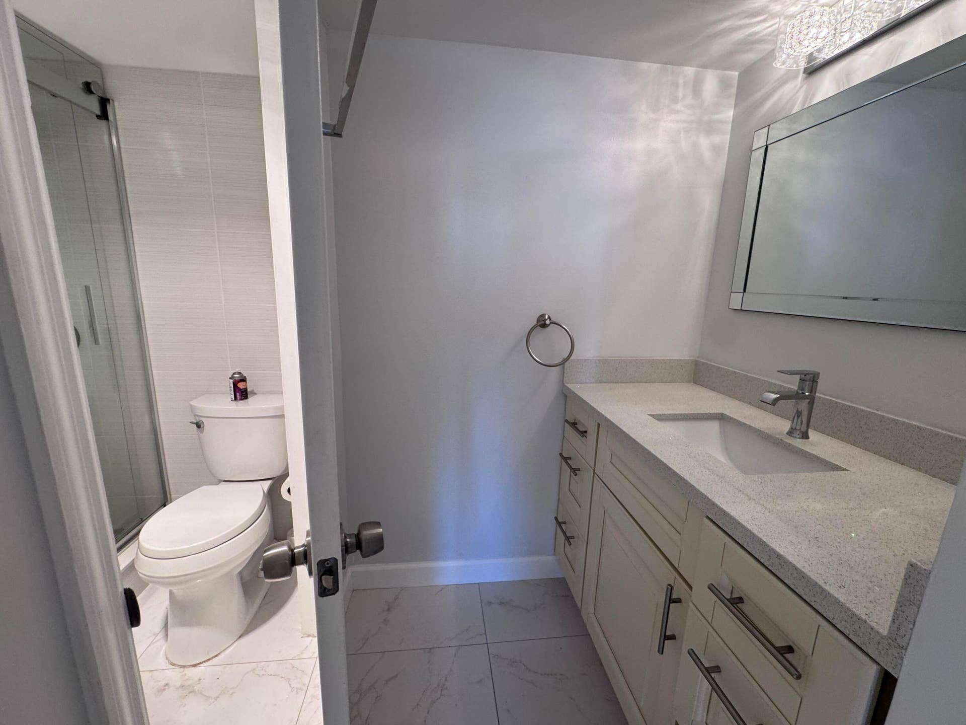 3031 N OCEAN Boulevard, #708, Fort Lauderdale, FL 33308 Separate areas in bathroom.