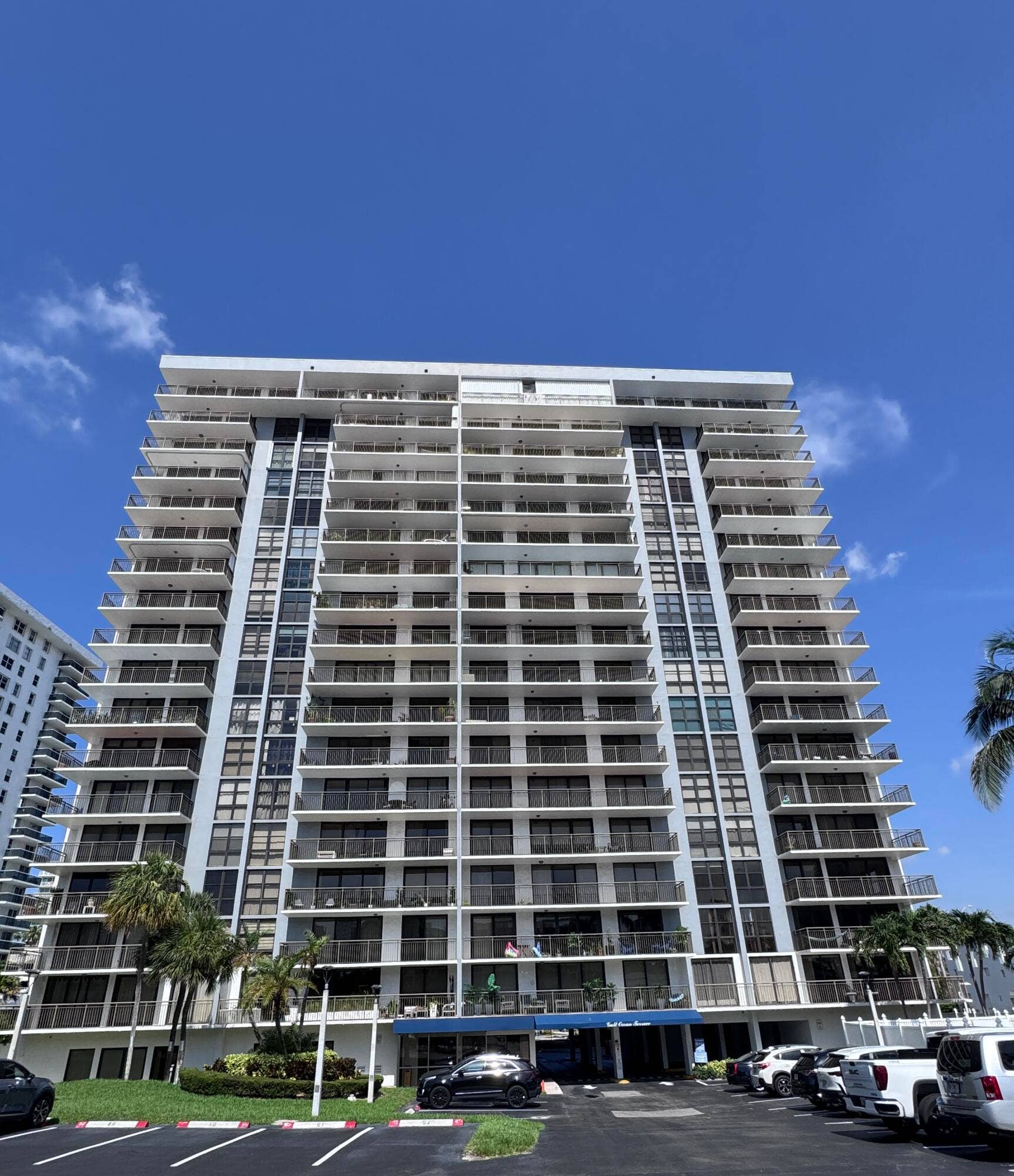 3031 N OCEAN Boulevard, #708, Fort Lauderdale, FL 33308 Well managed Medium size Condominium.