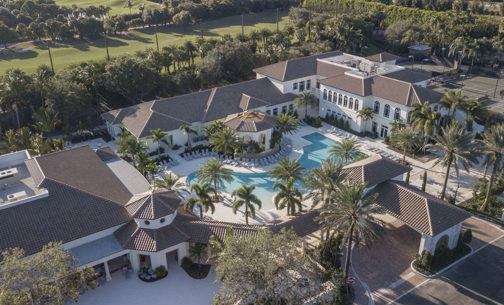 16083 Via Monteverde, Delray Beach, FL 33446 125-web-or-mls-Lifestyle Complex Aerial