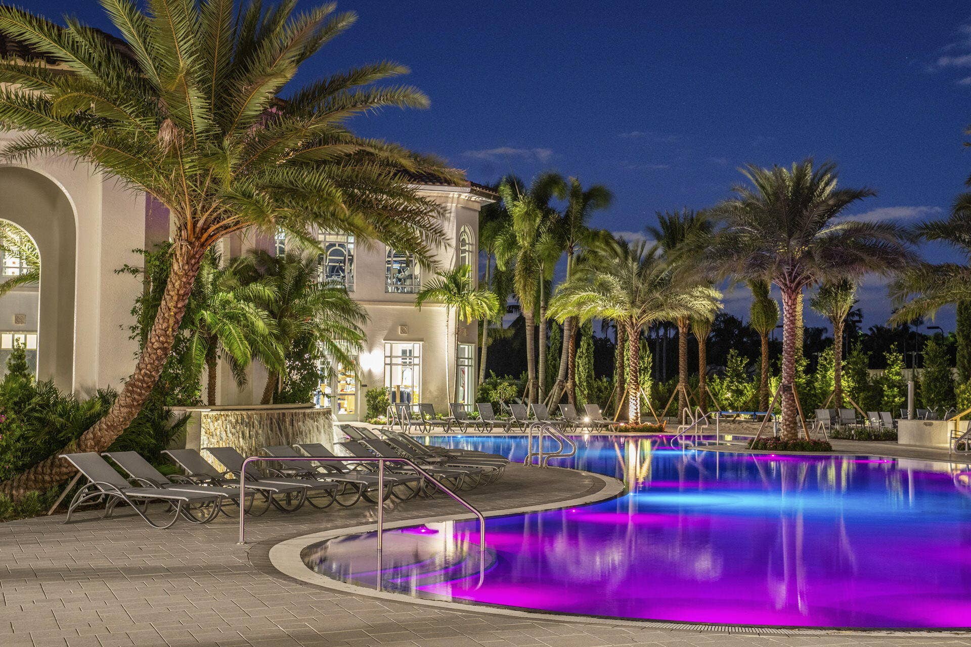 16083 Via Monteverde, Delray Beach, FL 33446 93-web-or-mls-Pool glow night