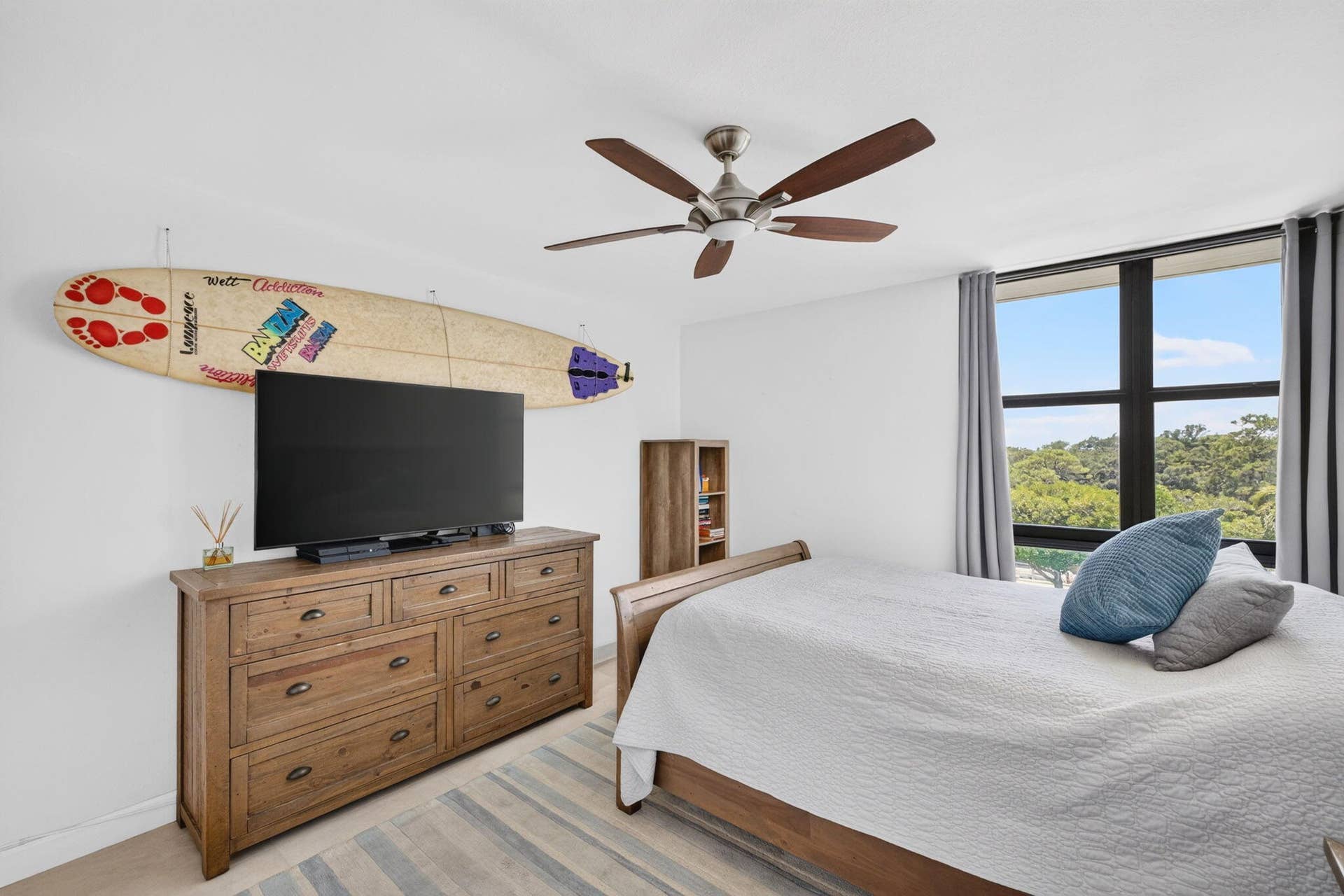 1301 River Reach Drive, #516, Fort Lauderdale, FL 33315 1301-516 Guest Bedroom