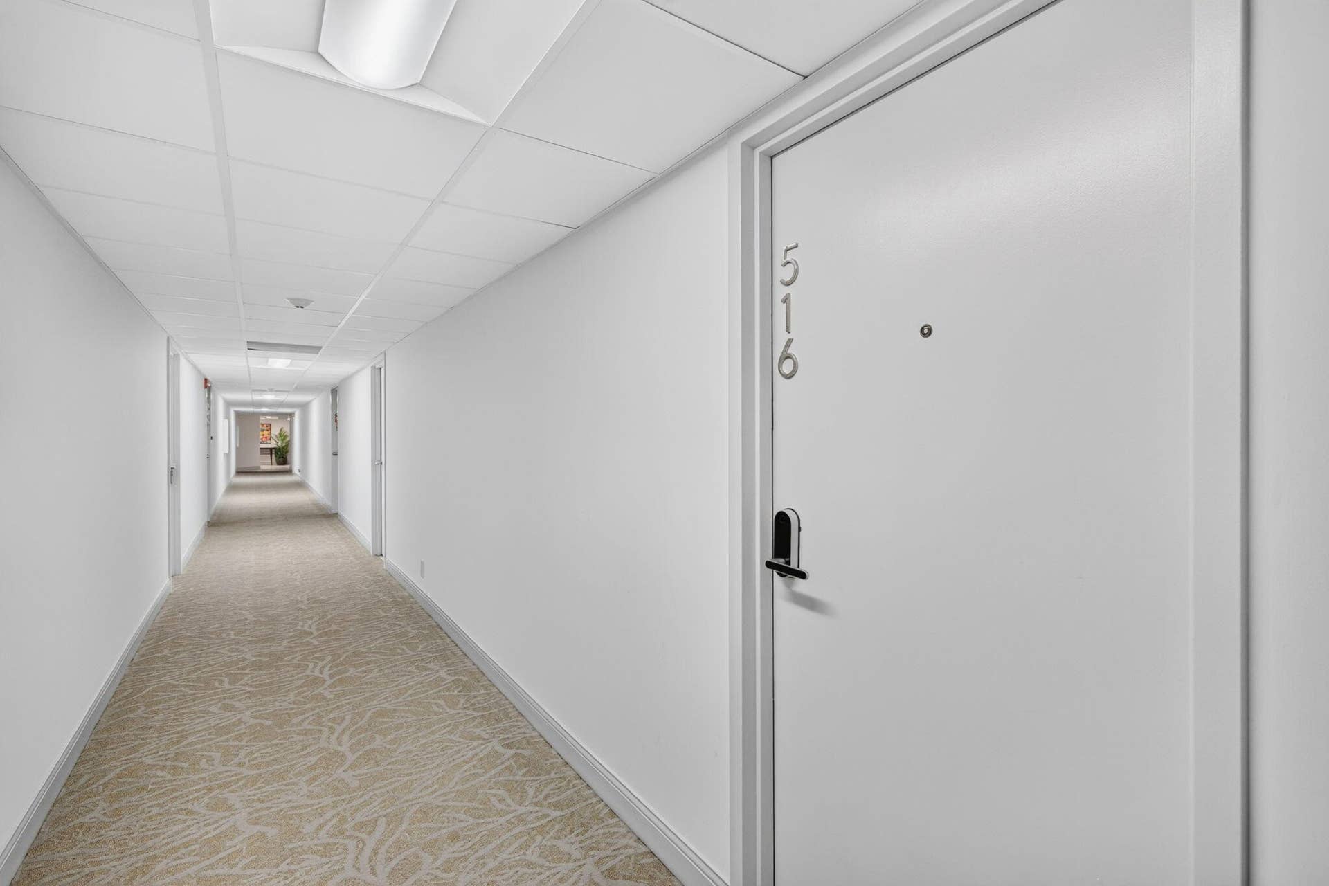 1301 River Reach Drive, #516, Fort Lauderdale, FL 33315 1301 Hallway to Unit 516