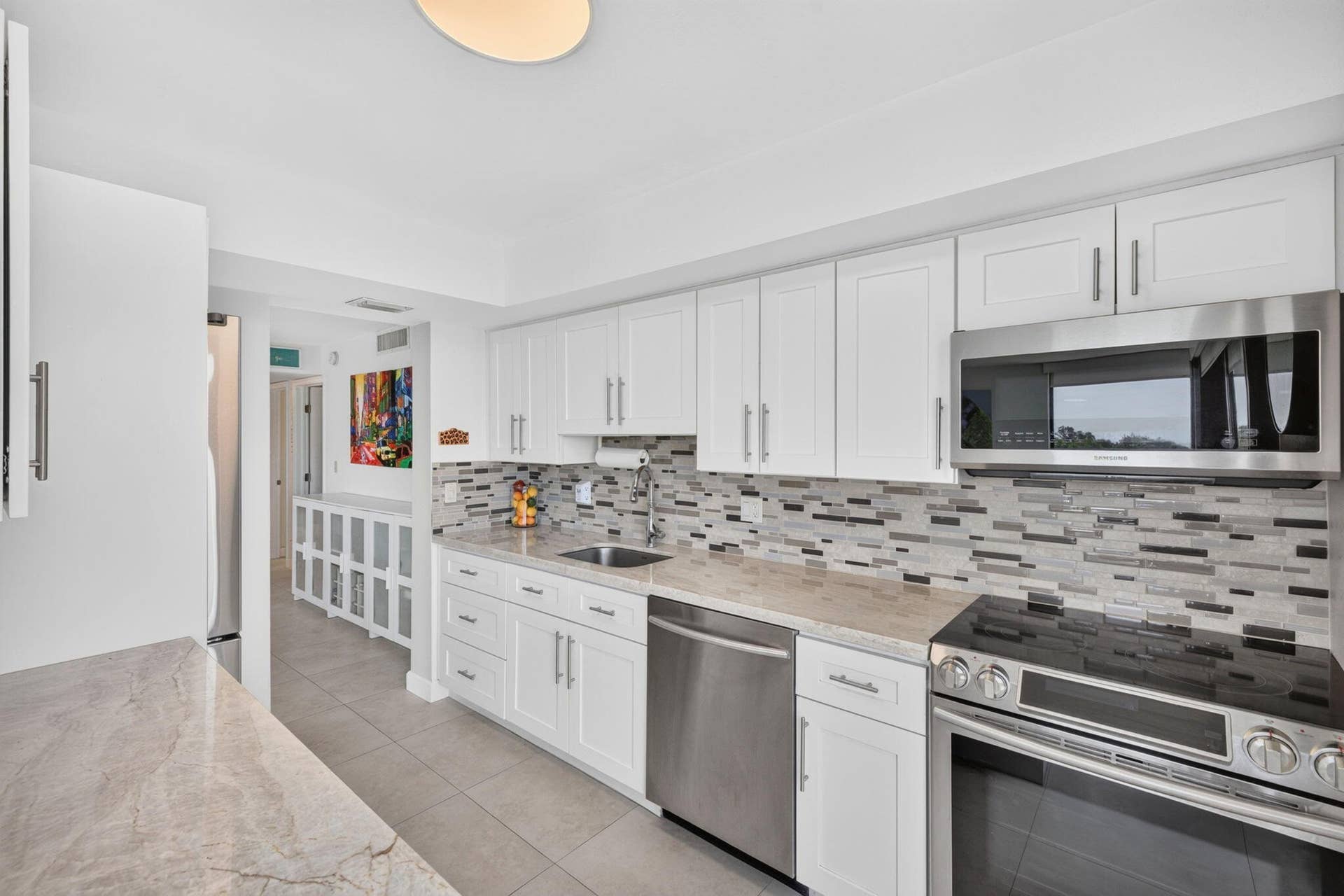 1301 River Reach Drive, #516, Fort Lauderdale, FL 33315 1301-516 Kitchen