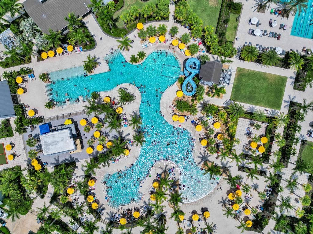 Lagoon Pool at Adventure Park 2