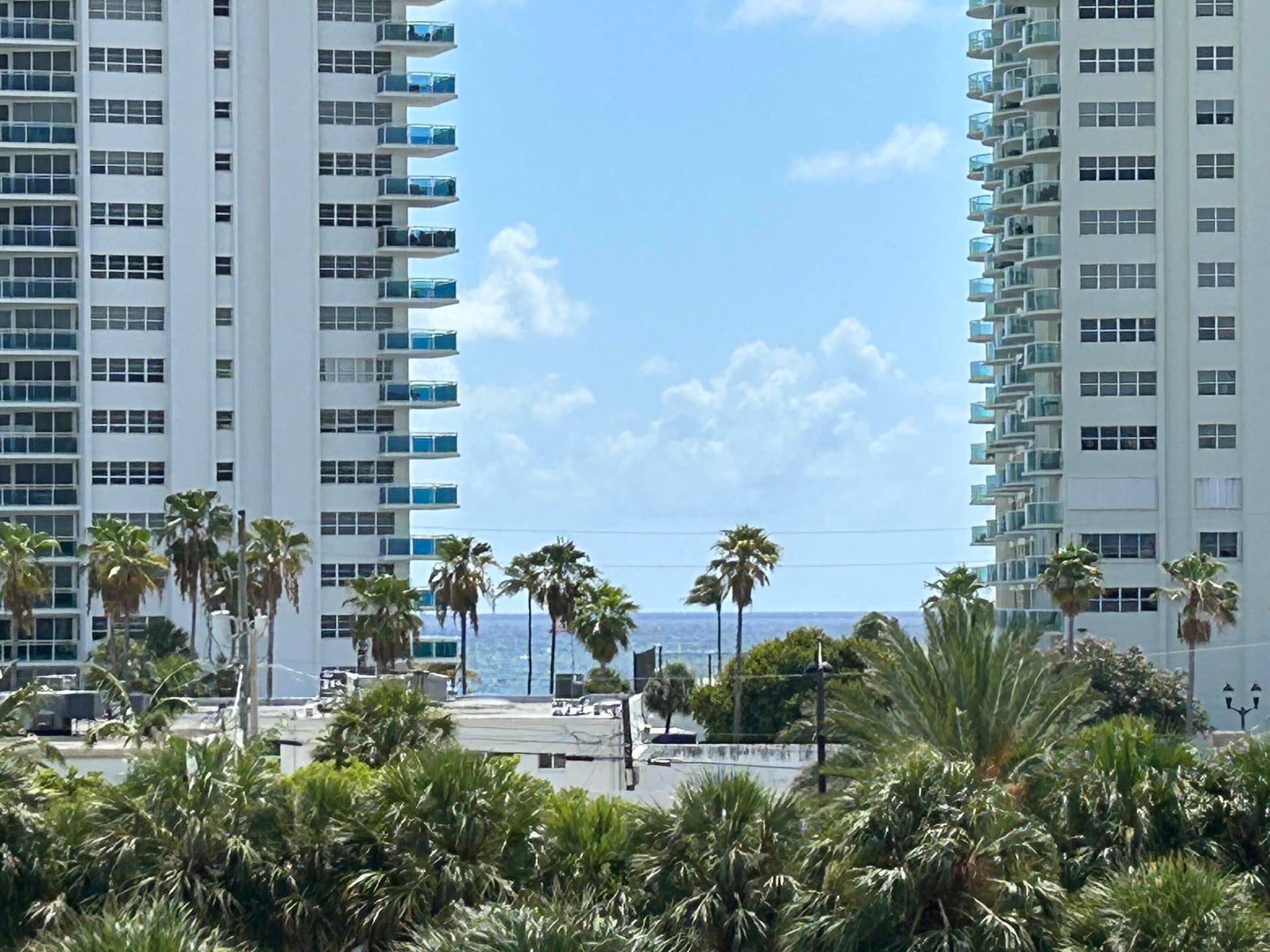 3333 NE 34th Street, #414, Fort Lauderdale, FL 33308 Balcony View East