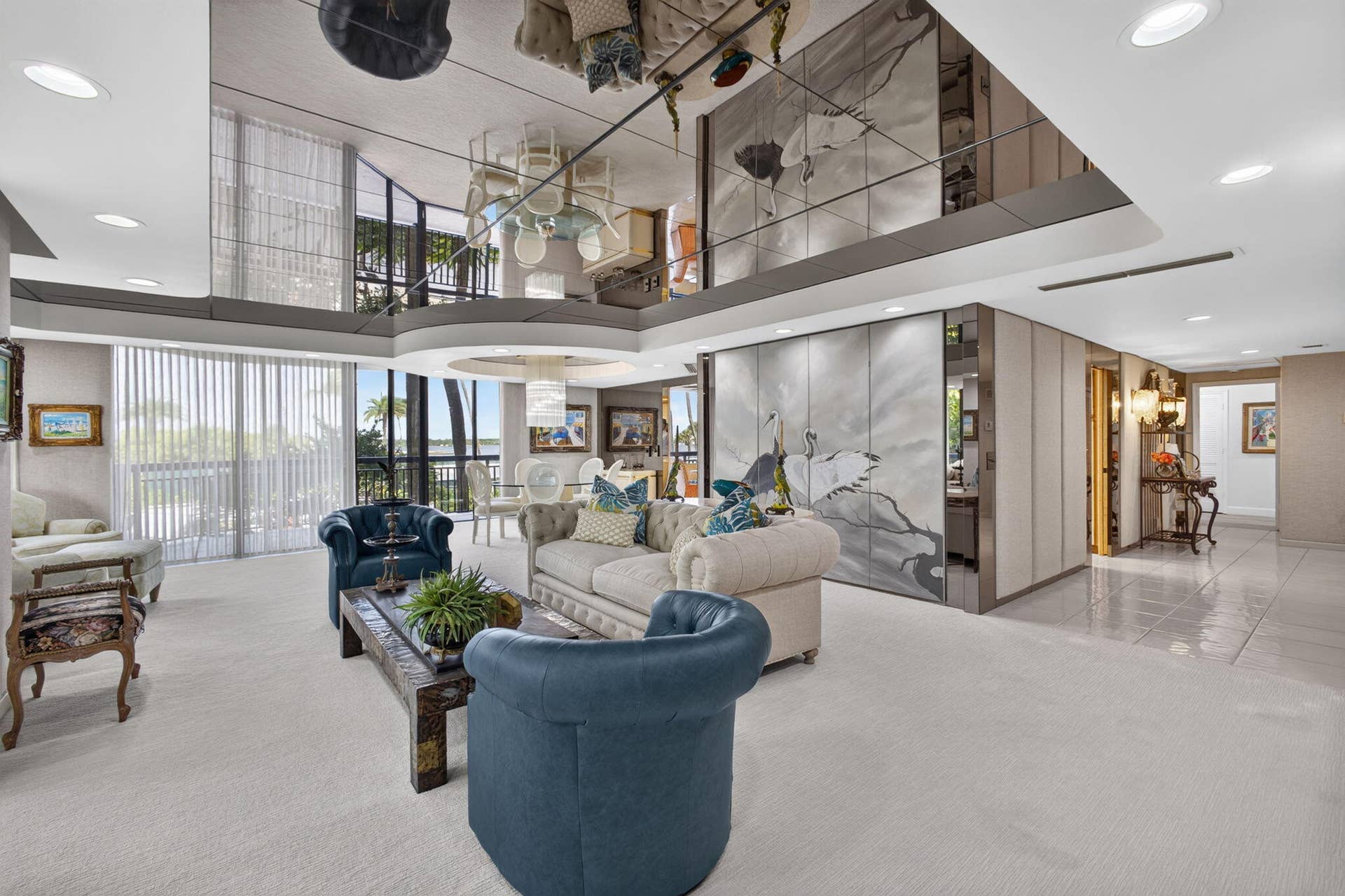 3140 S Ocean Boulevard, #101 S, Palm Beach, FL 33480 Living room