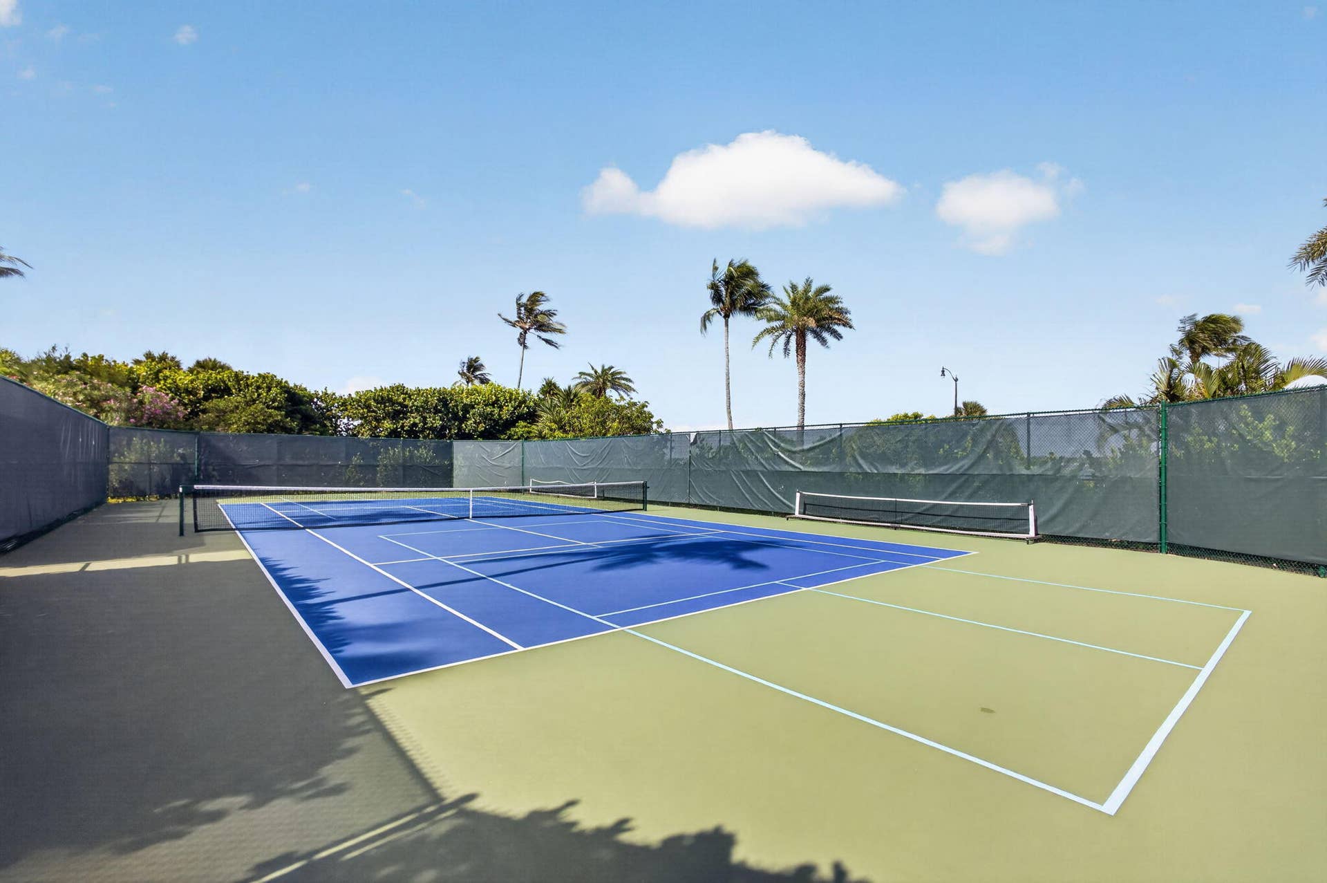 3140 S Ocean Boulevard, #101 S, Palm Beach, FL 33480 Tennis court