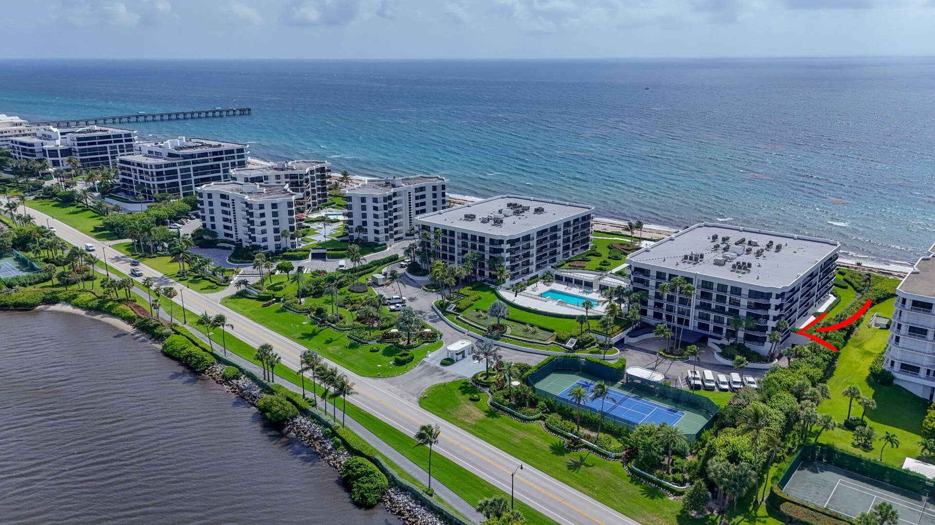 3140 S Ocean Boulevard, #101 S, Palm Beach, FL 33480 Aerial view