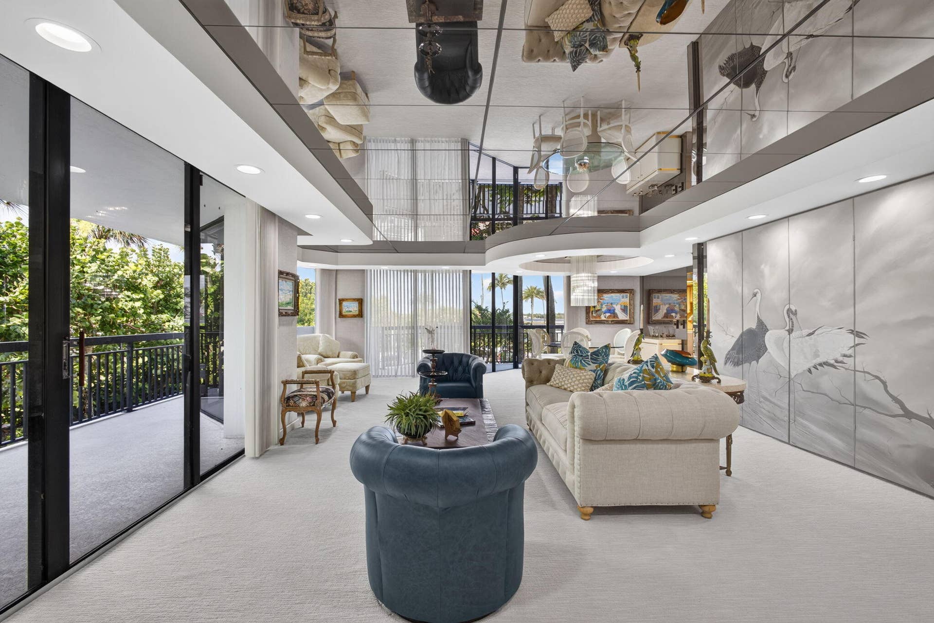 3140 S Ocean Boulevard, #101 S, Palm Beach, FL 33480 Living room