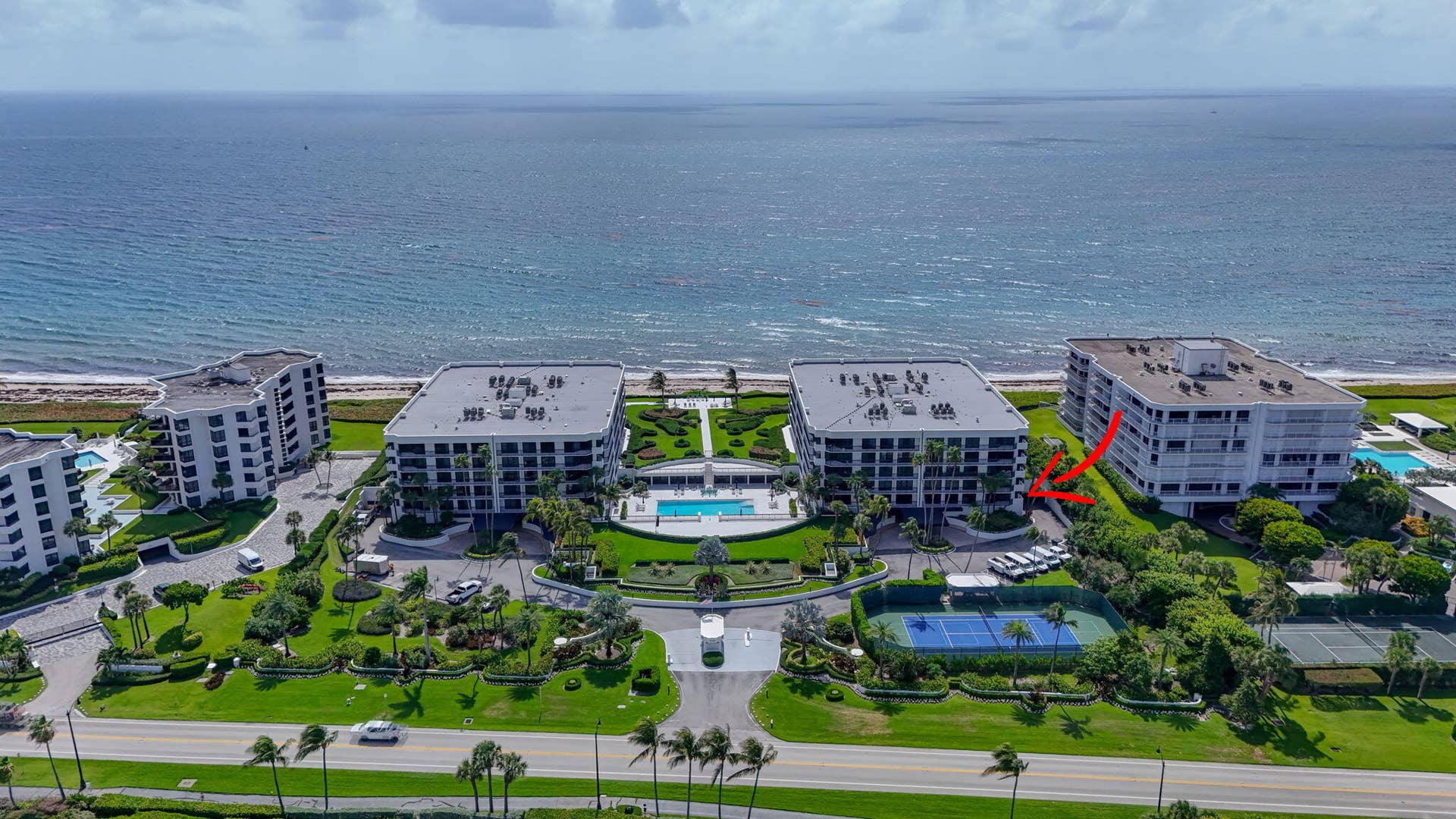 3140 S Ocean Boulevard, #101 S, Palm Beach, FL 33480 Aerial view