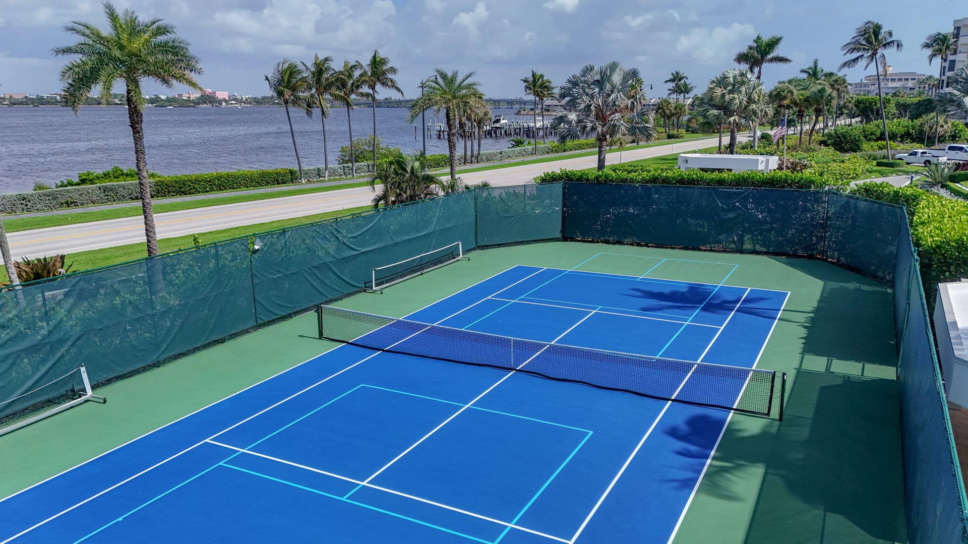 3140 S Ocean Boulevard, #101 S, Palm Beach, FL 33480 Tennis court