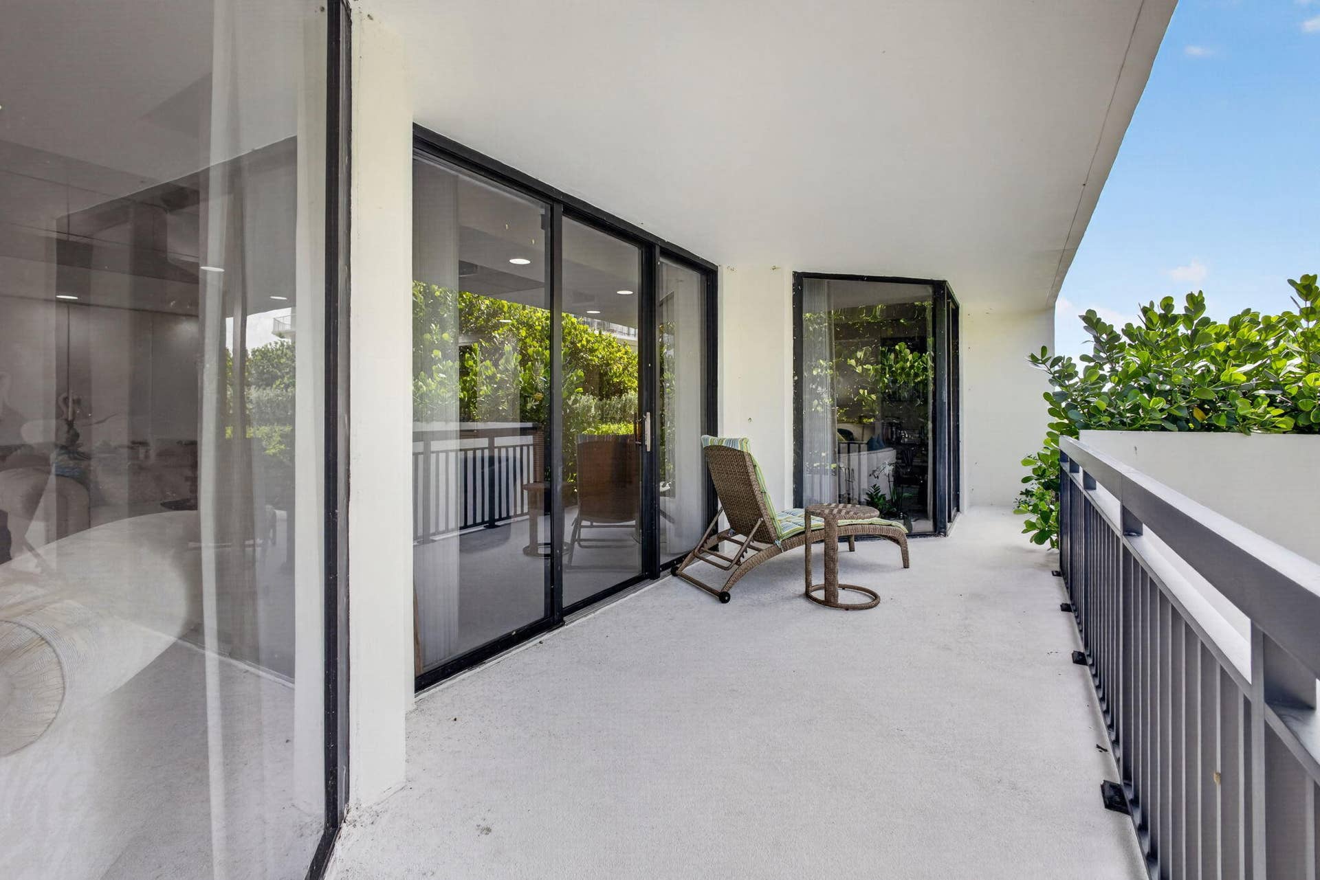 3140 S Ocean Boulevard, #101 S, Palm Beach, FL 33480 Balcony