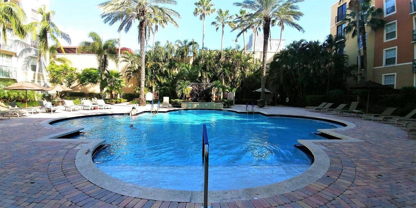 Community pool