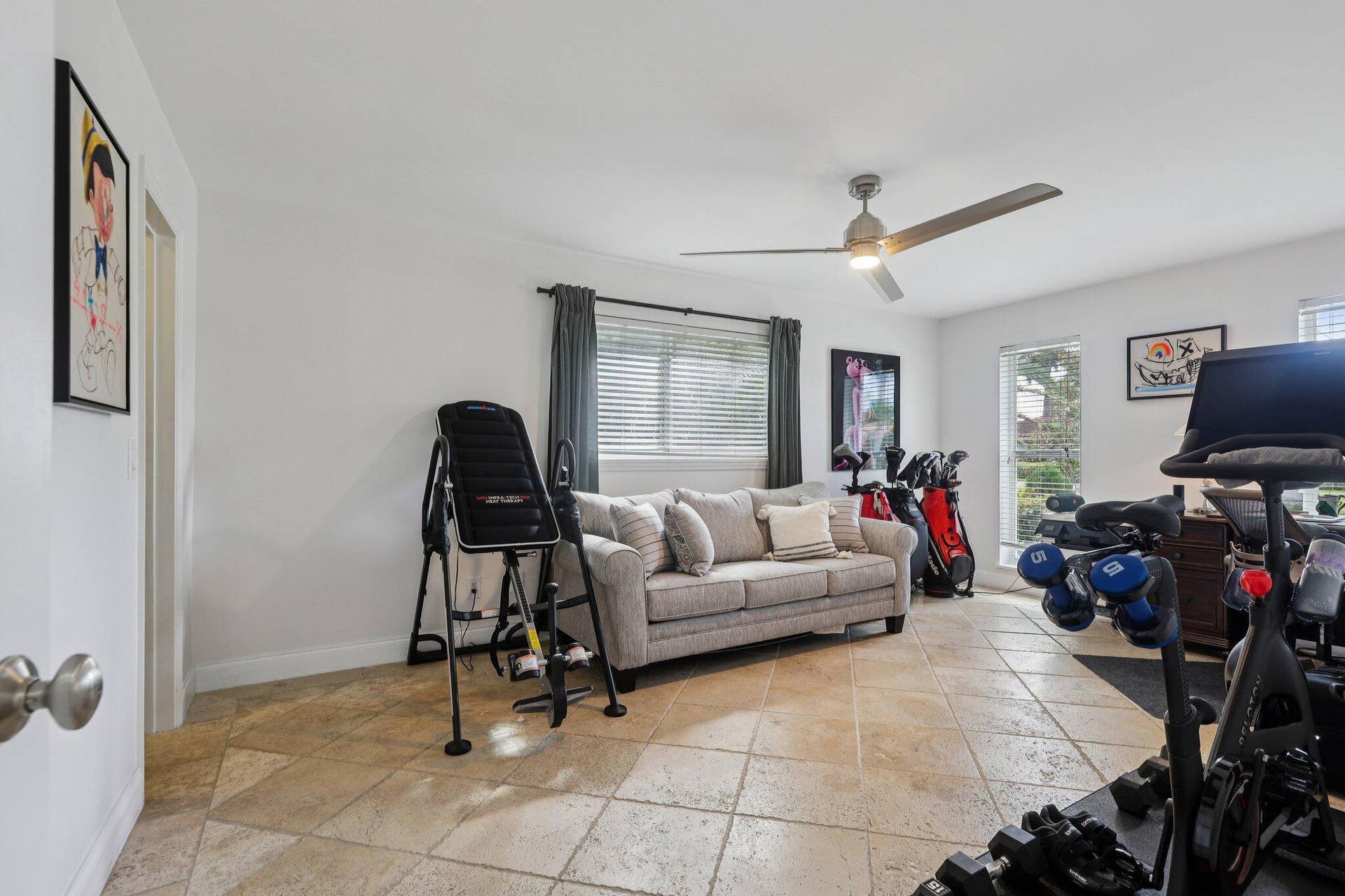 2731 NE 5th Street, Pompano Beach, FL 33062 Suite #1 east side of the home with cabana bath 17ftx13ft