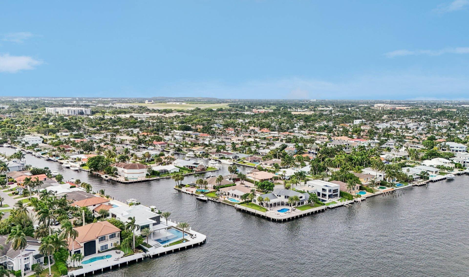 2731 NE 5th Street, Pompano Beach, FL 33062 5th Street protected T canal