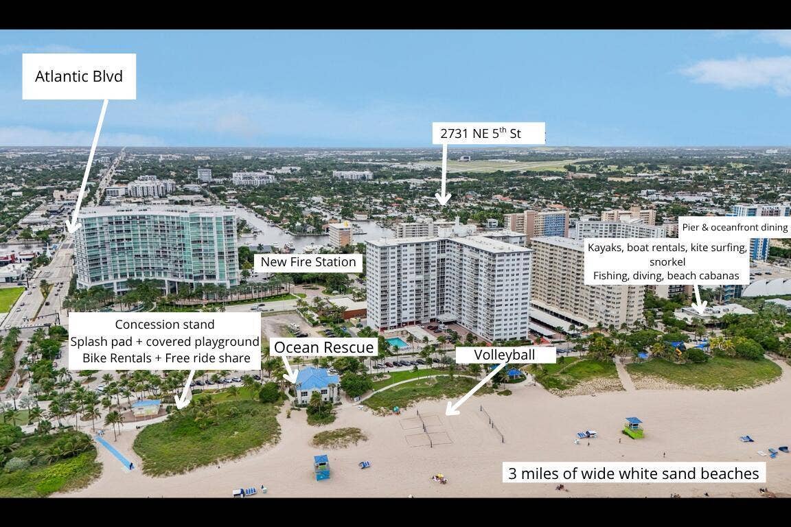 2731 NE 5th Street, Pompano Beach, FL 33062 Amazing location, steps to the sand