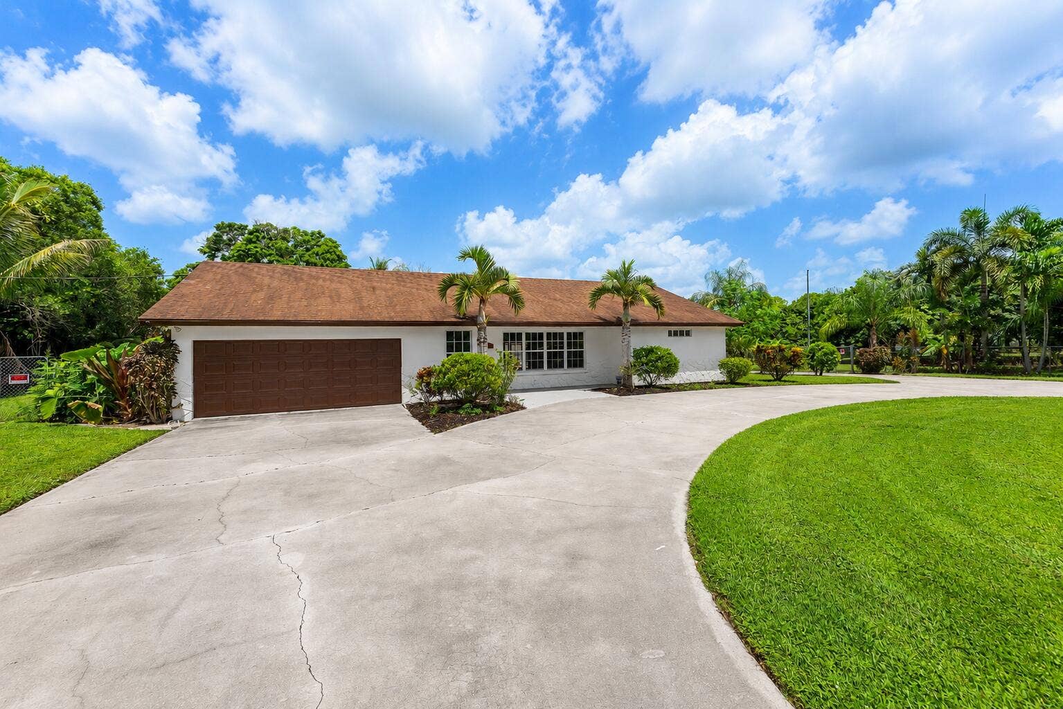 5313 Colbright Road, Lake Worth, FL 33467 Front of the home