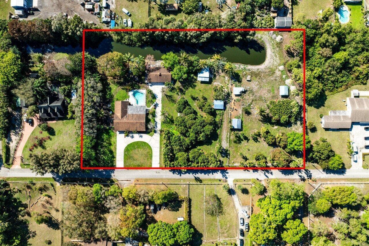 5313 Colbright Road, Lake Worth, FL 33467 Lot layout