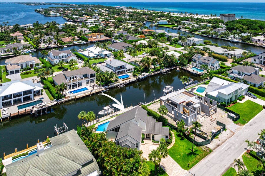 Property photo for 12 Inlet Cay Drive, Ocean Ridge, FL
