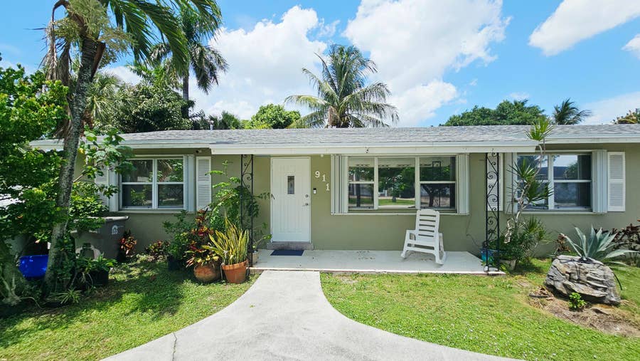 Property photo for 911 Burch Drive, West Palm Beach, FL