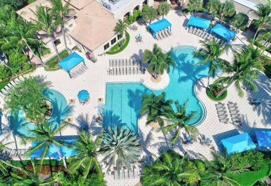 13473 Shell Beach Court, Delray Beach, FL 33446 Pool area