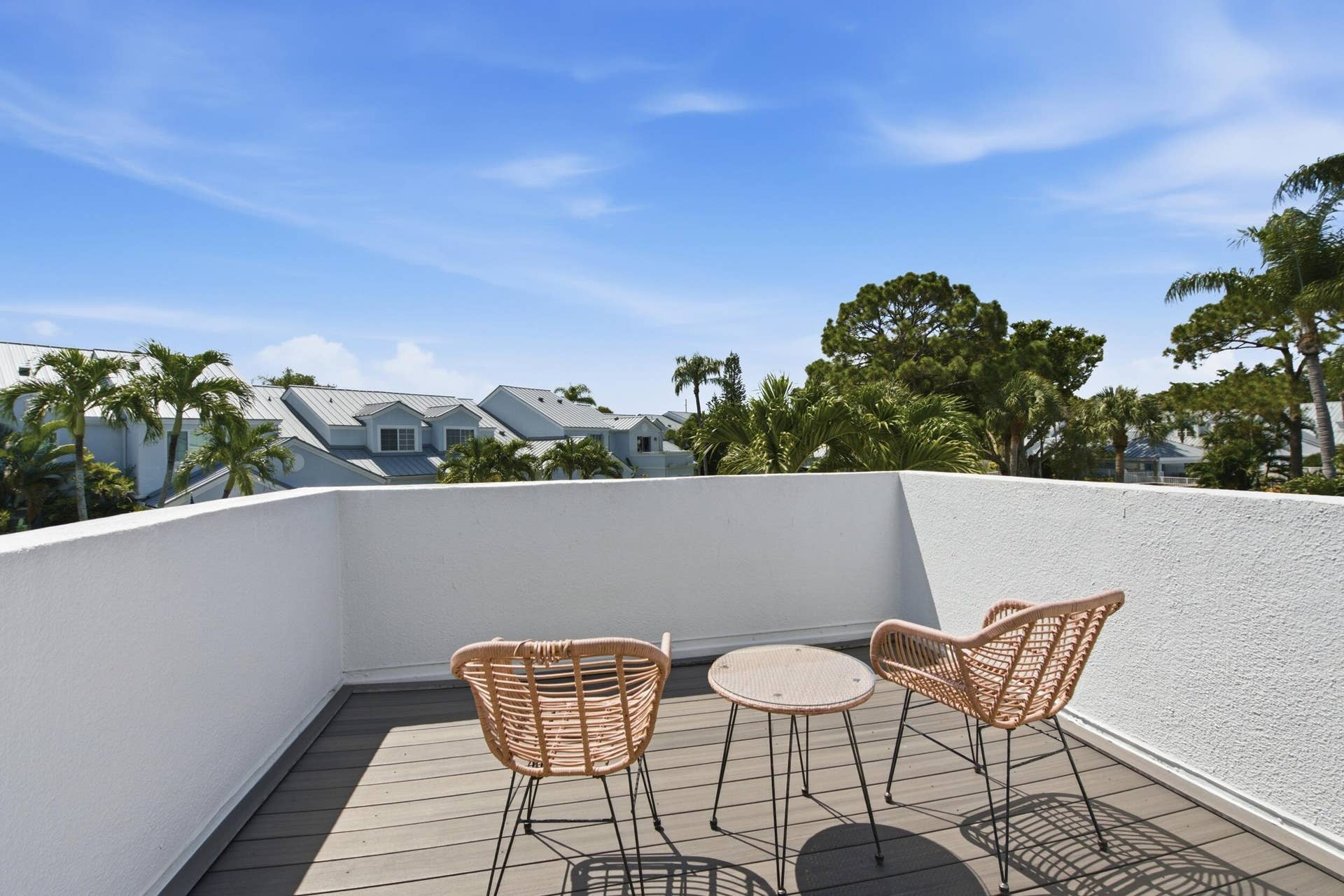 17070 Boca Club Boulevard, #1, Boca Raton, FL 33487 Guest Bedroom balcony