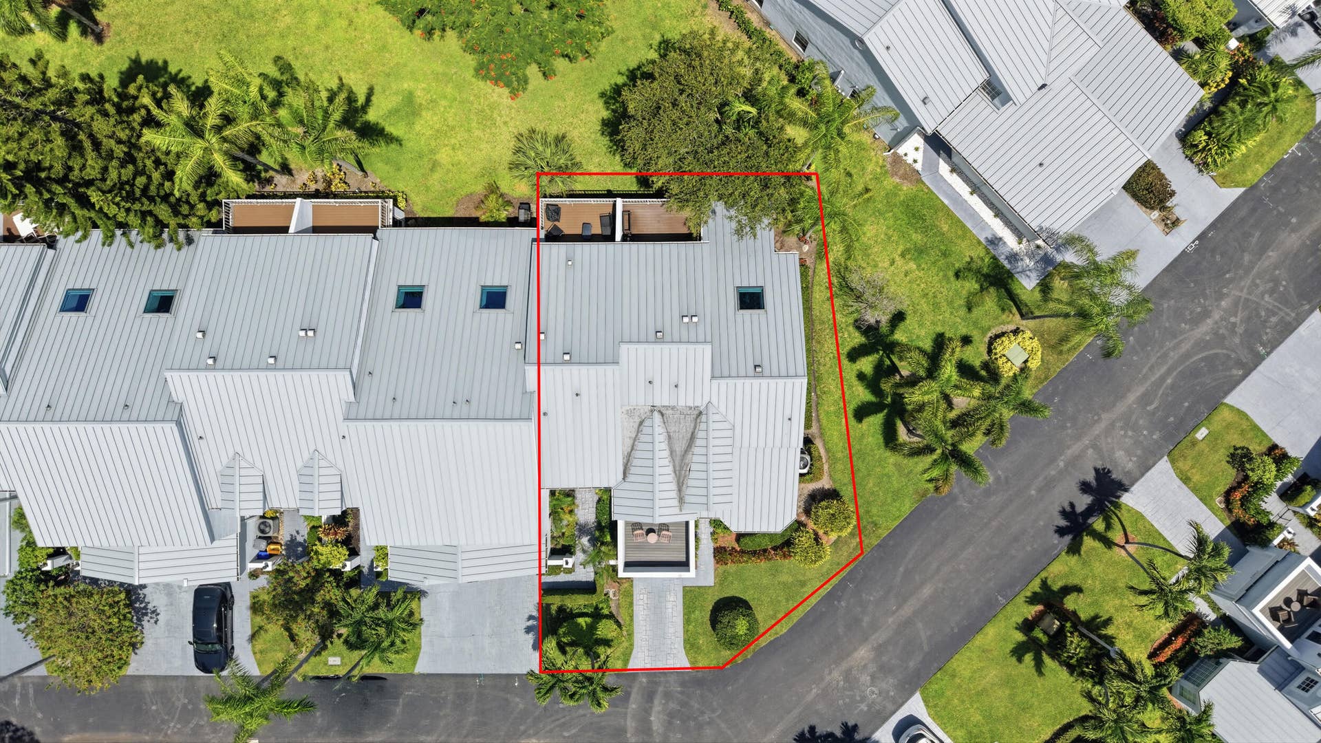 17070 Boca Club Boulevard, #1, Boca Raton, FL 33487 Aerial Redline 2