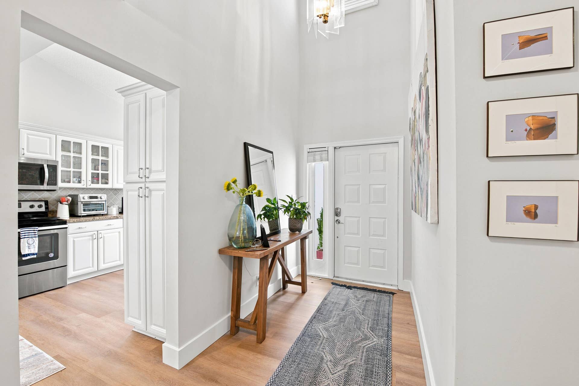 17070 Boca Club Boulevard, #1, Boca Raton, FL 33487 Foyer