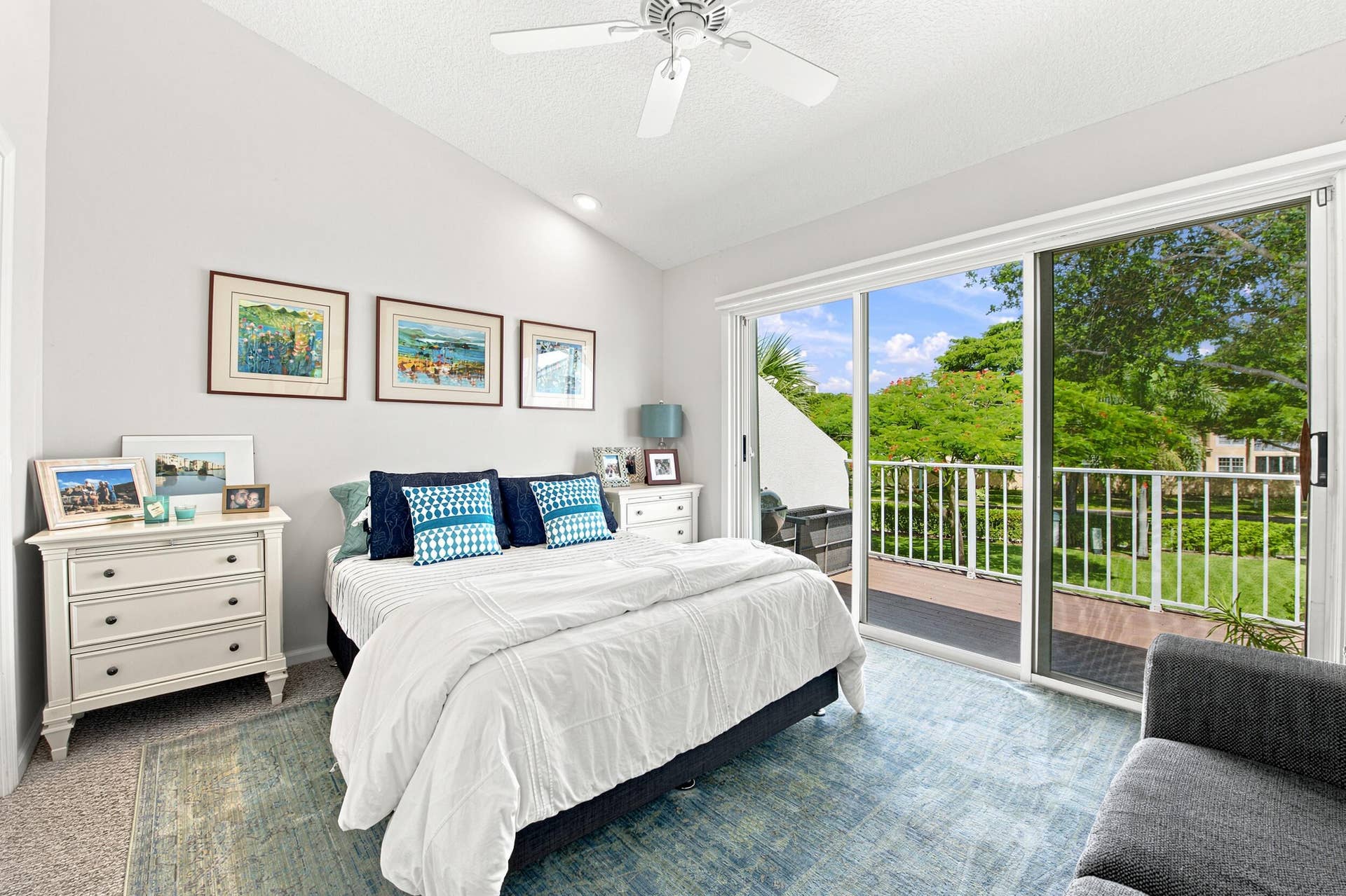 17070 Boca Club Boulevard, #1, Boca Raton, FL 33487 Guest Bedroom